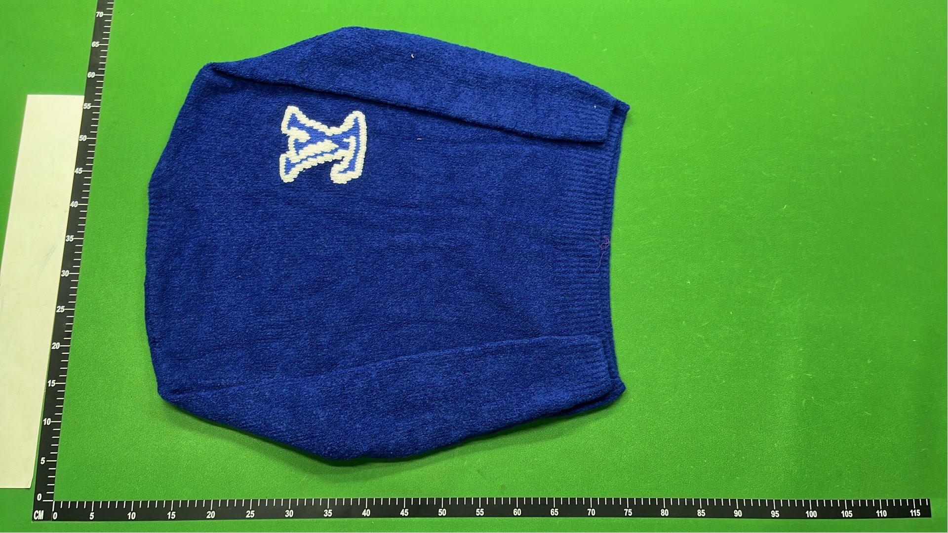 Vans Blue Knit Sweater with Logo
