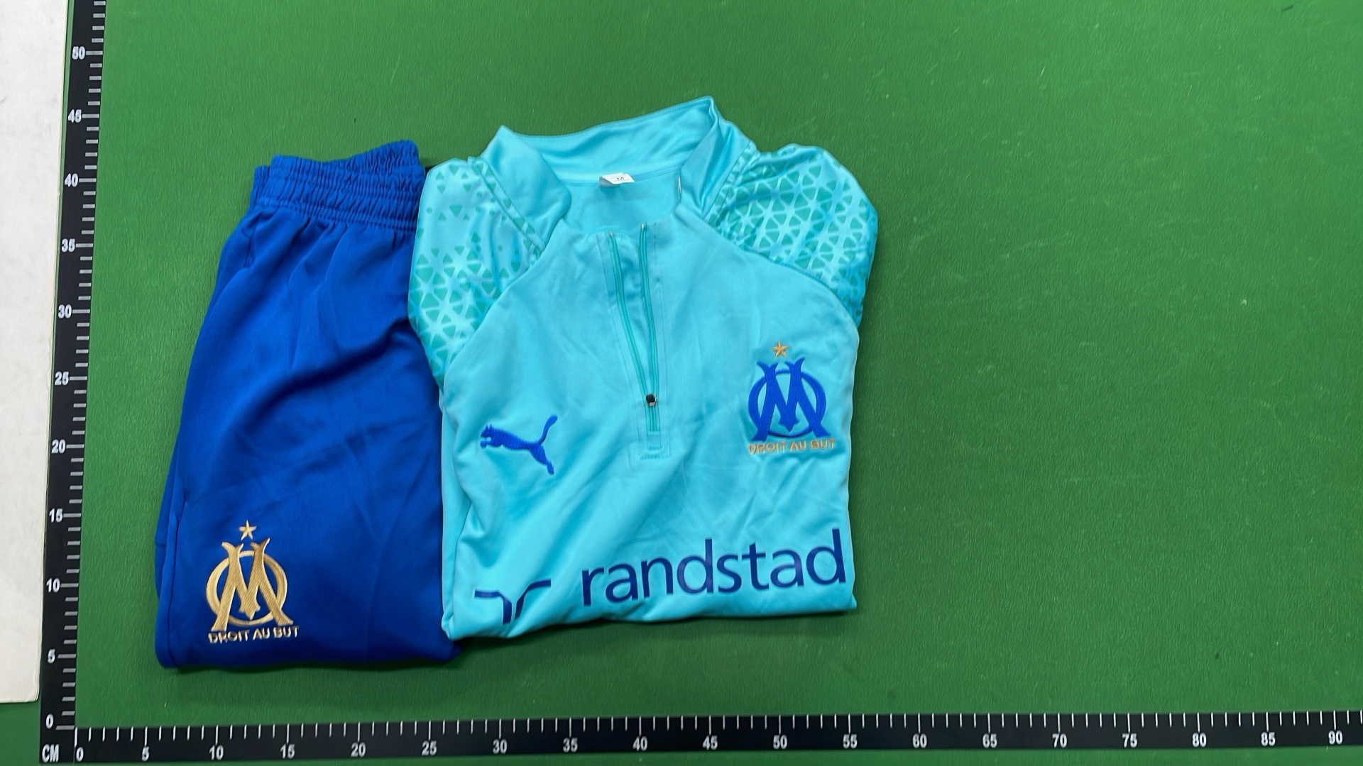 Brazil National Team Training Set - Green & Navy