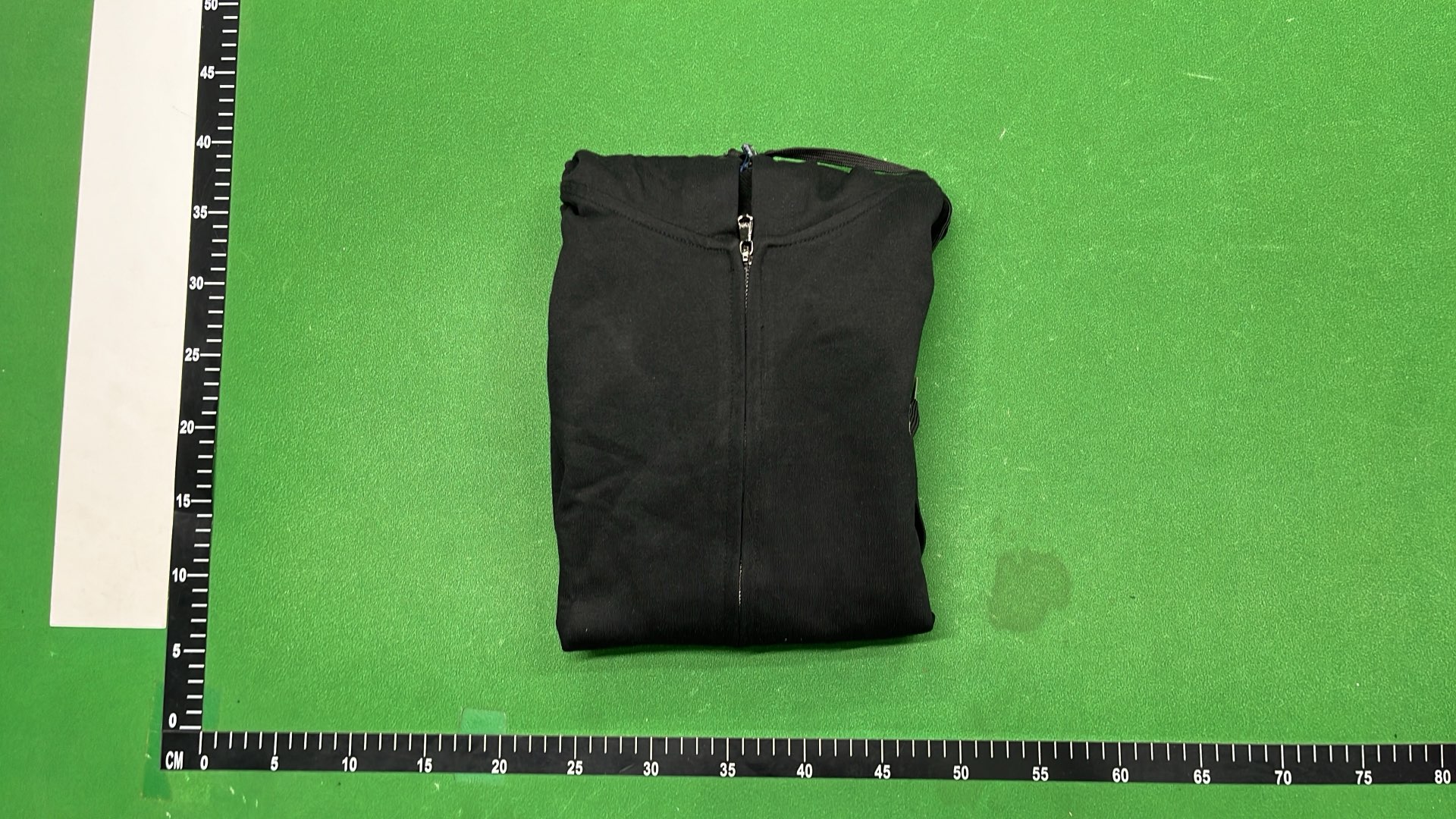 Men's Black Full-Zip Hoodie with Pony Logo