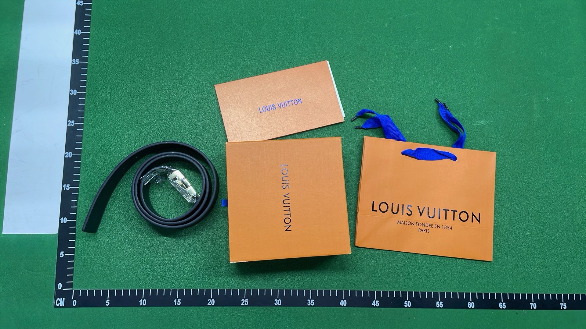 LV Monogram Belt for Men and Women