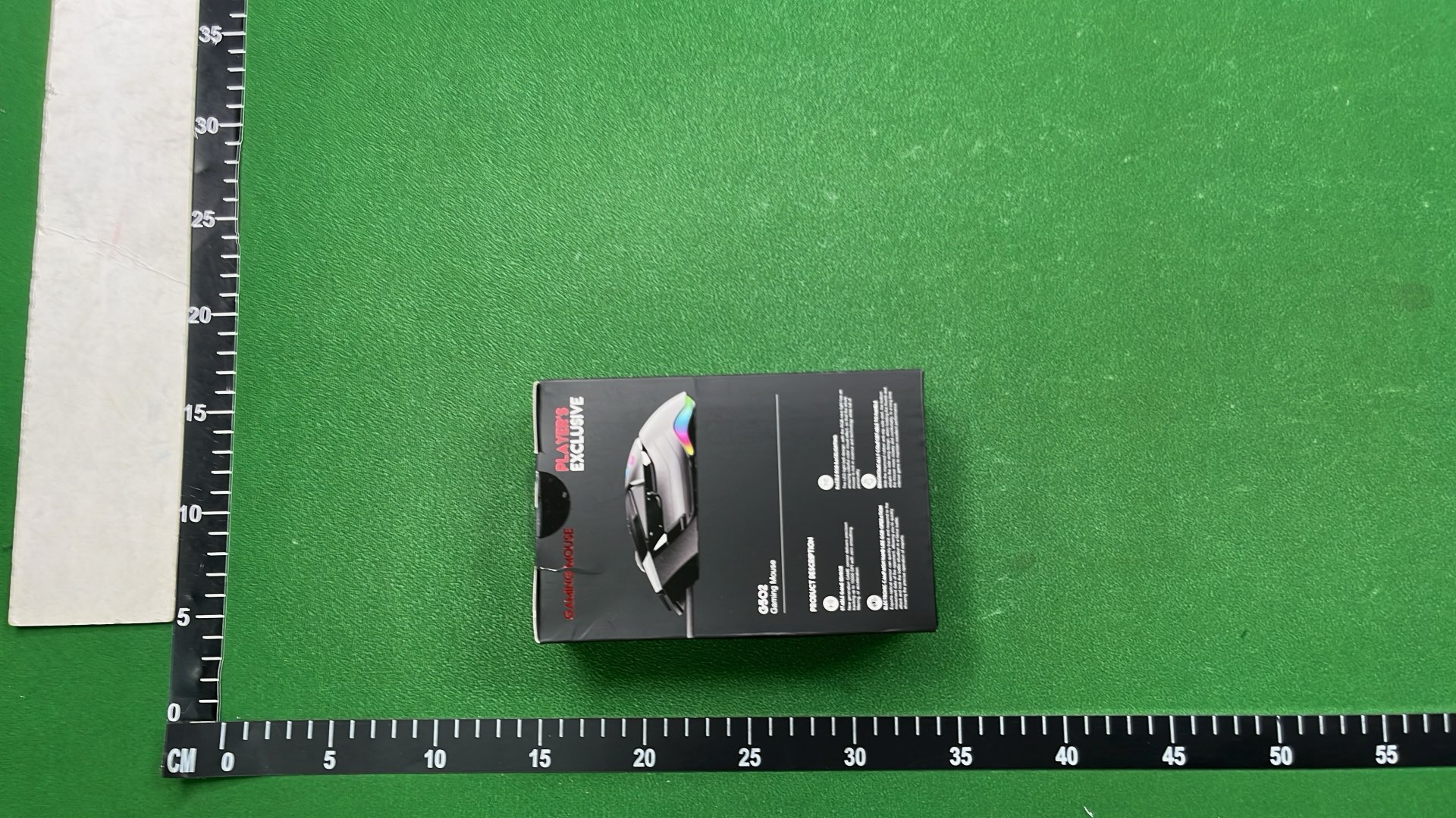 Patriot Gaming Mouse with RGB Lighting