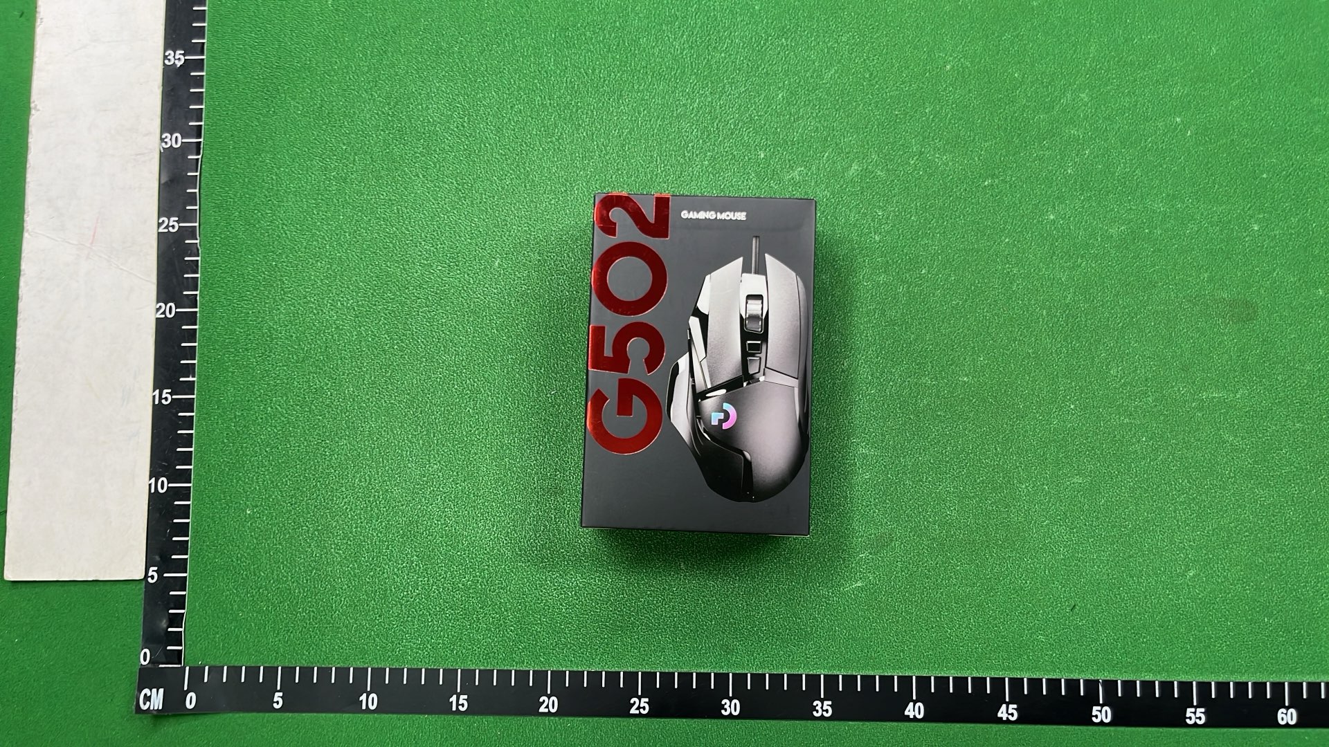 Patriot Gaming Mouse with RGB Lighting