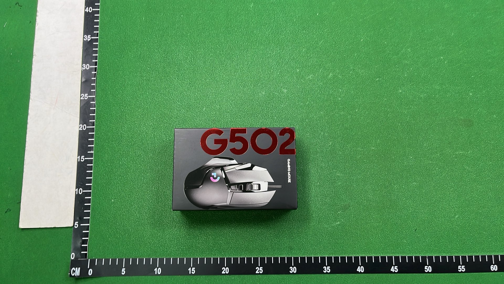 Patriot Gaming Mouse with RGB Lighting