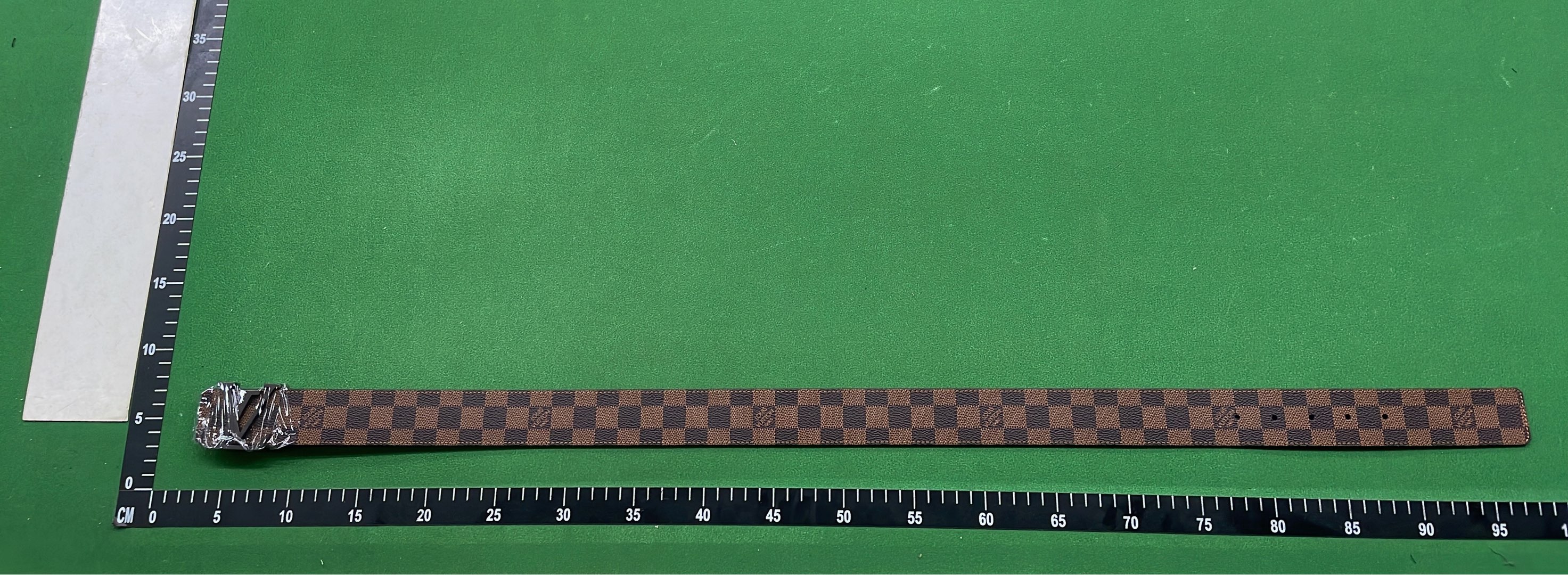 Louis Vuitton Monogram LV Belt in Multiple Colors and Finishes