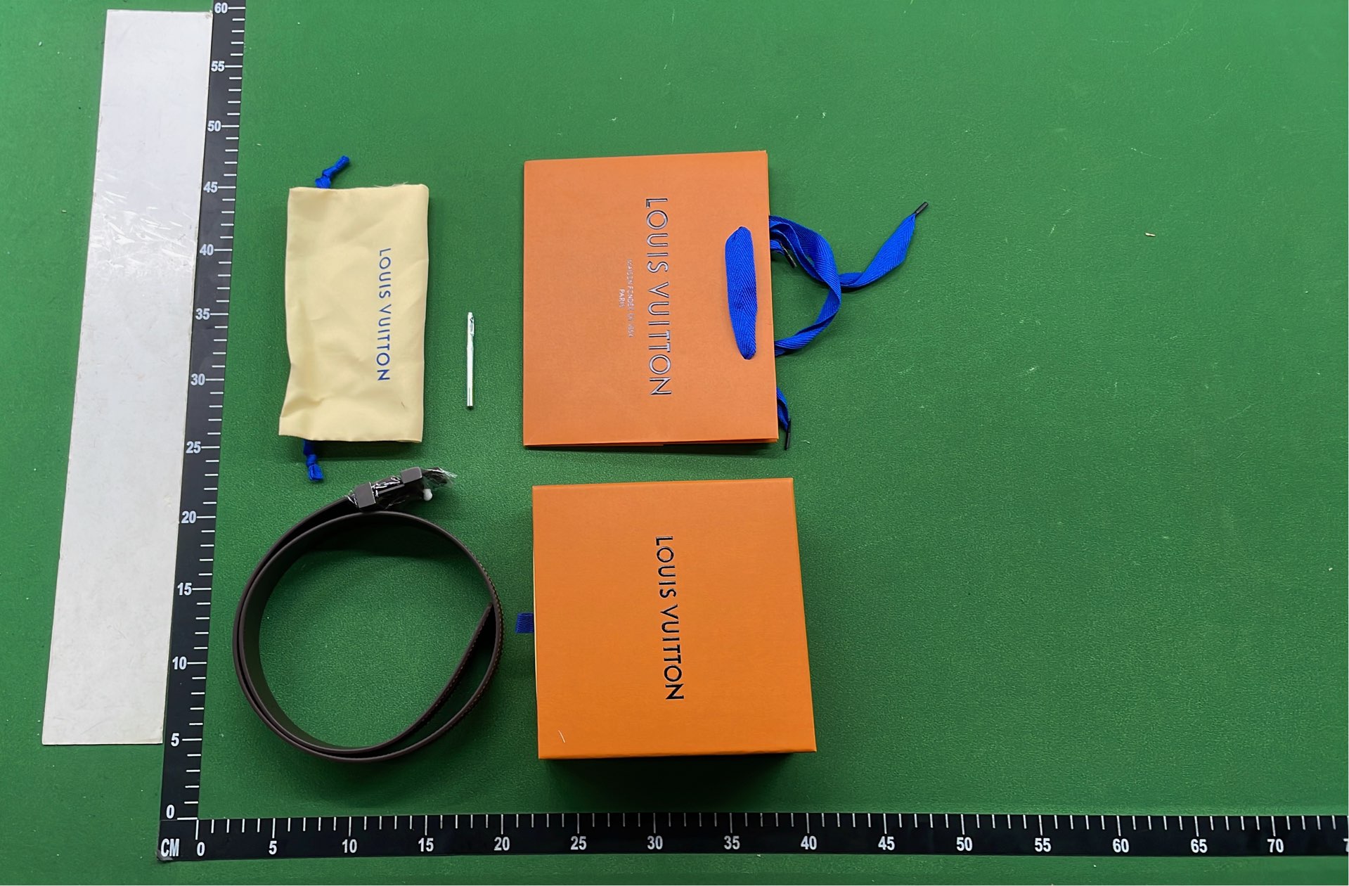 Louis Vuitton Monogram LV Belt in Multiple Colors and Finishes