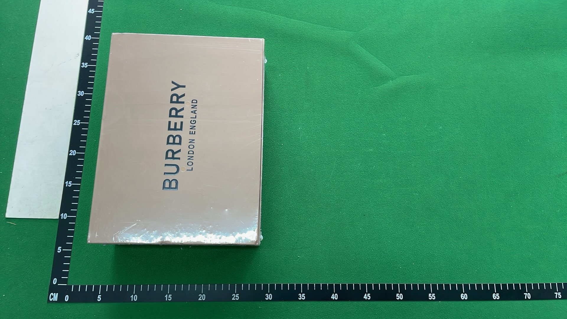Burberry Check Print Crossbody Bag with Logo Strap