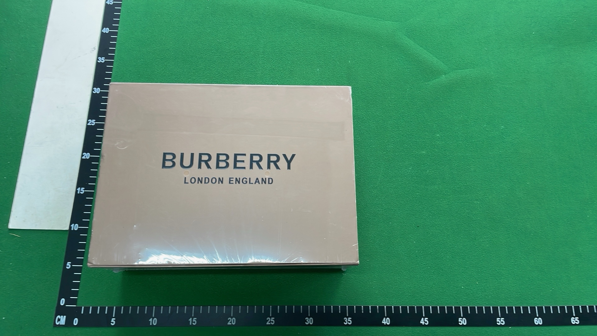 Burberry Check Print Crossbody Bag with Logo Strap