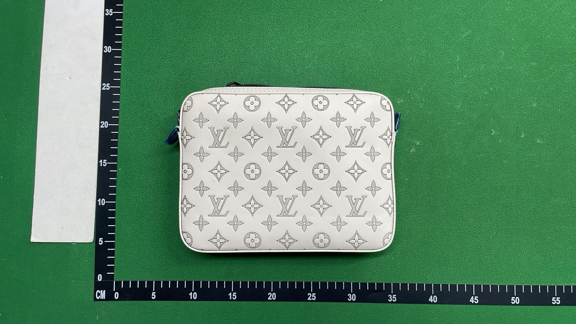 LV Monogram Messenger Bag for Men Women
