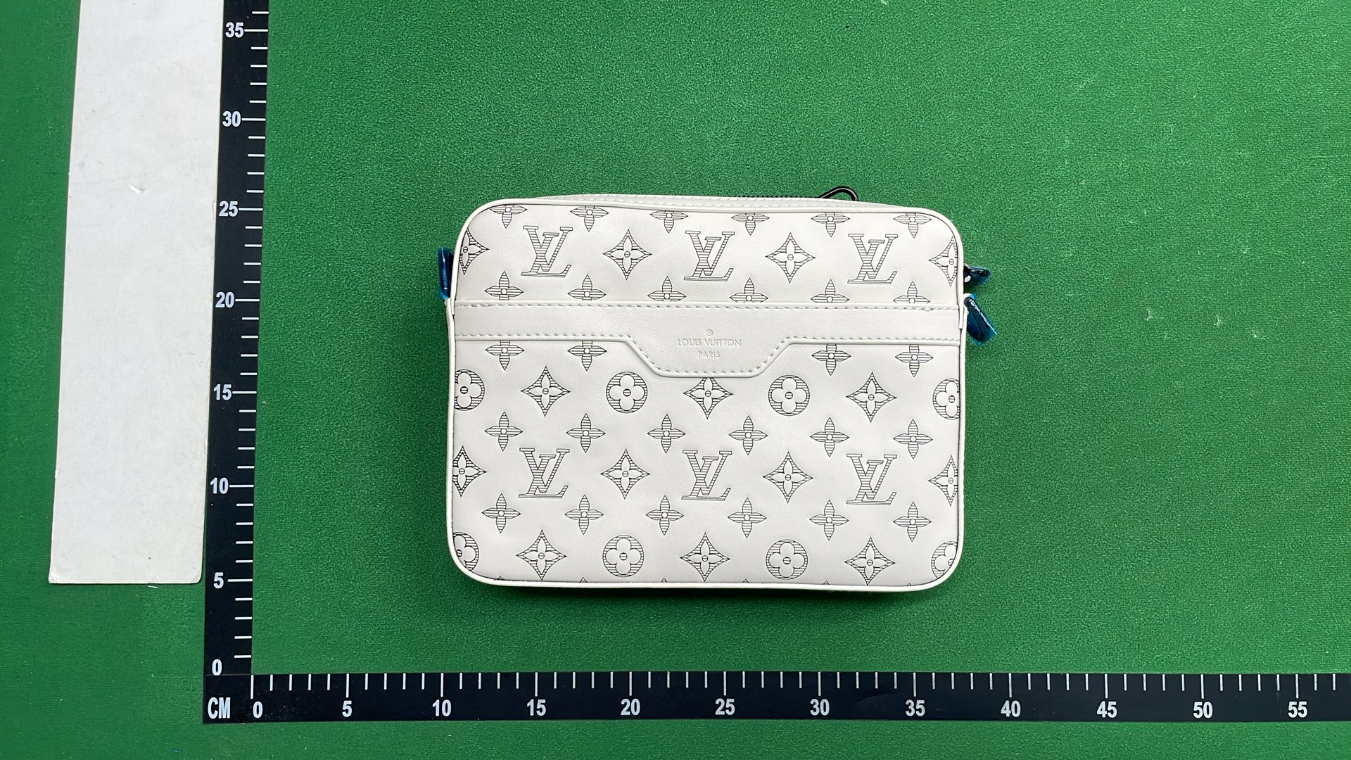 LV Monogram Messenger Bag for Men Women