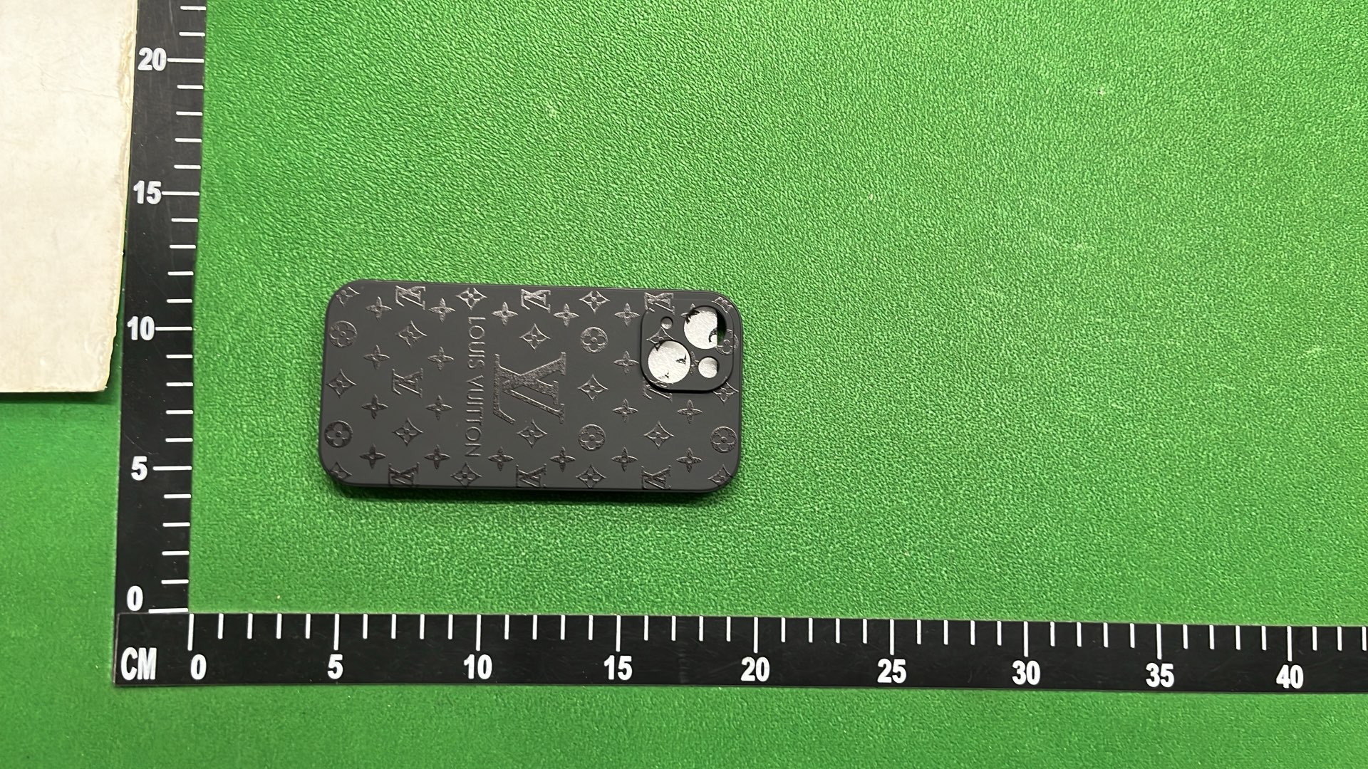 Louis Vuitton Black Monogram iPhone Case - Luxury Phone Protection