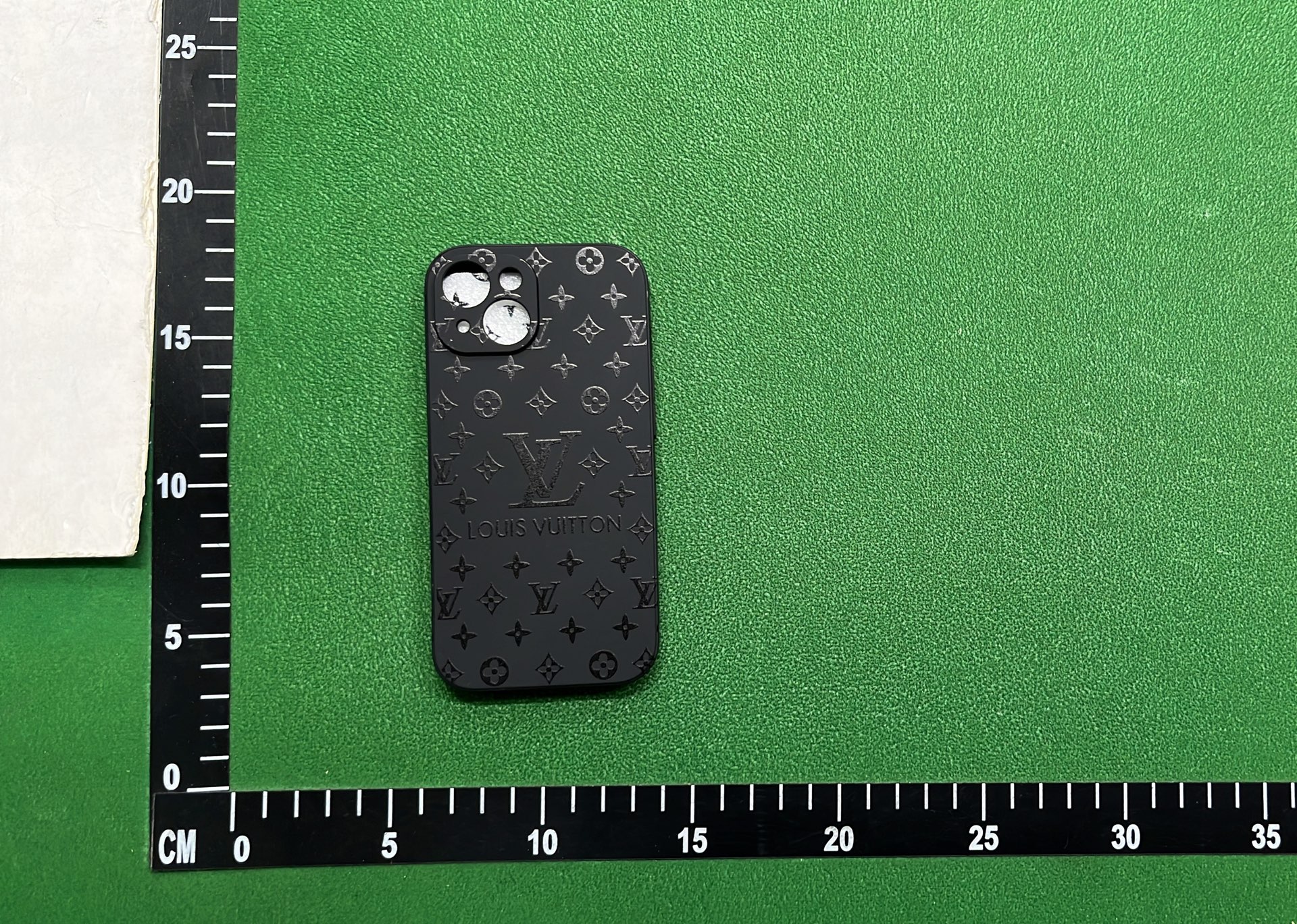 Louis Vuitton Black Monogram iPhone Case - Luxury Phone Protection