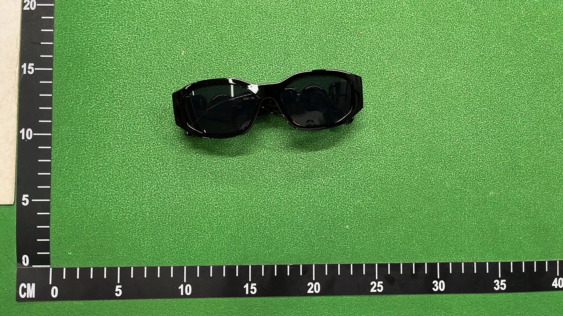 Versace Tortoise Shell Sunglasses with Gold Medusa Emblem