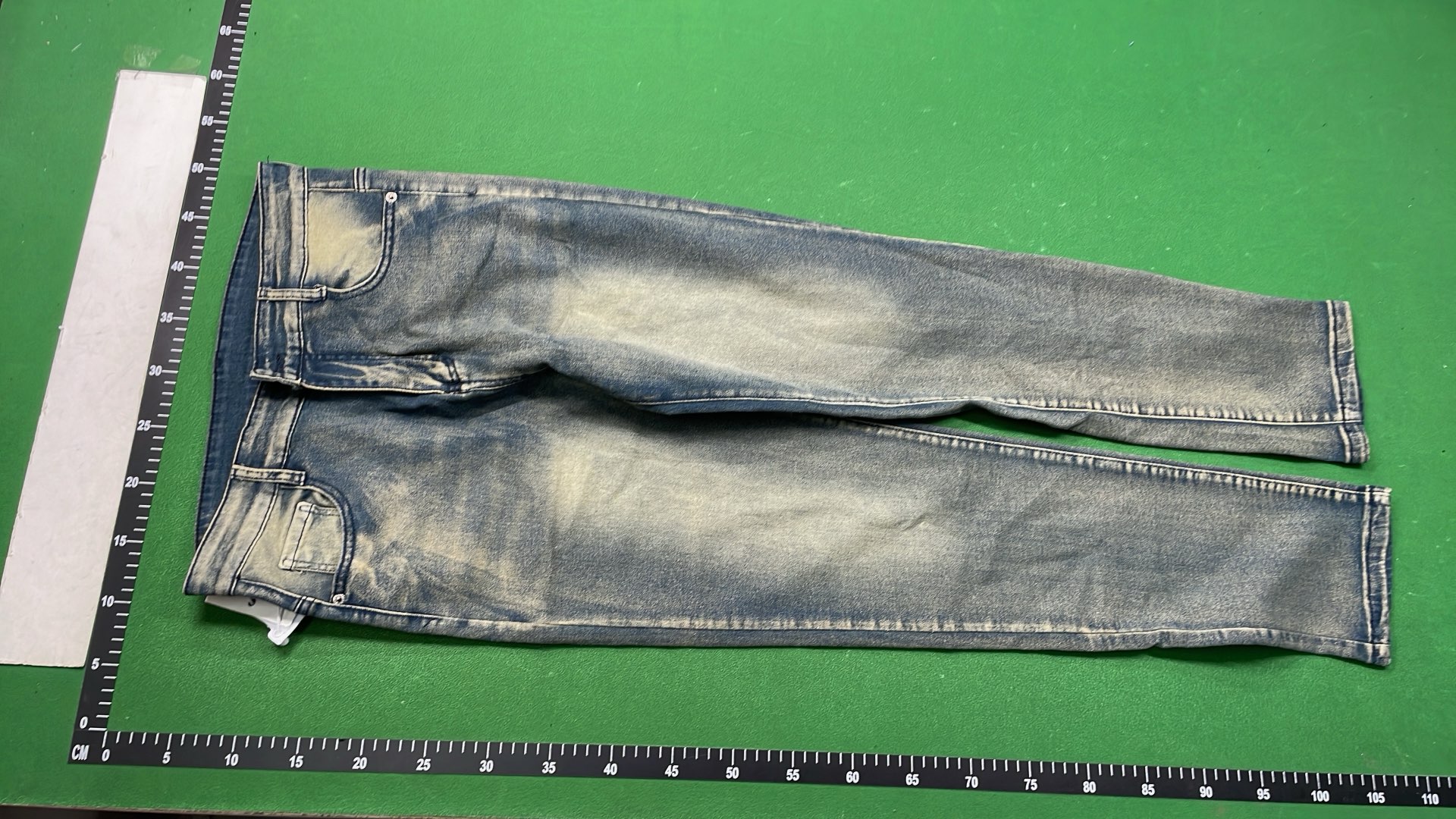 White Distressed Skinny Jeans for Women - Fashionable Denim Pants