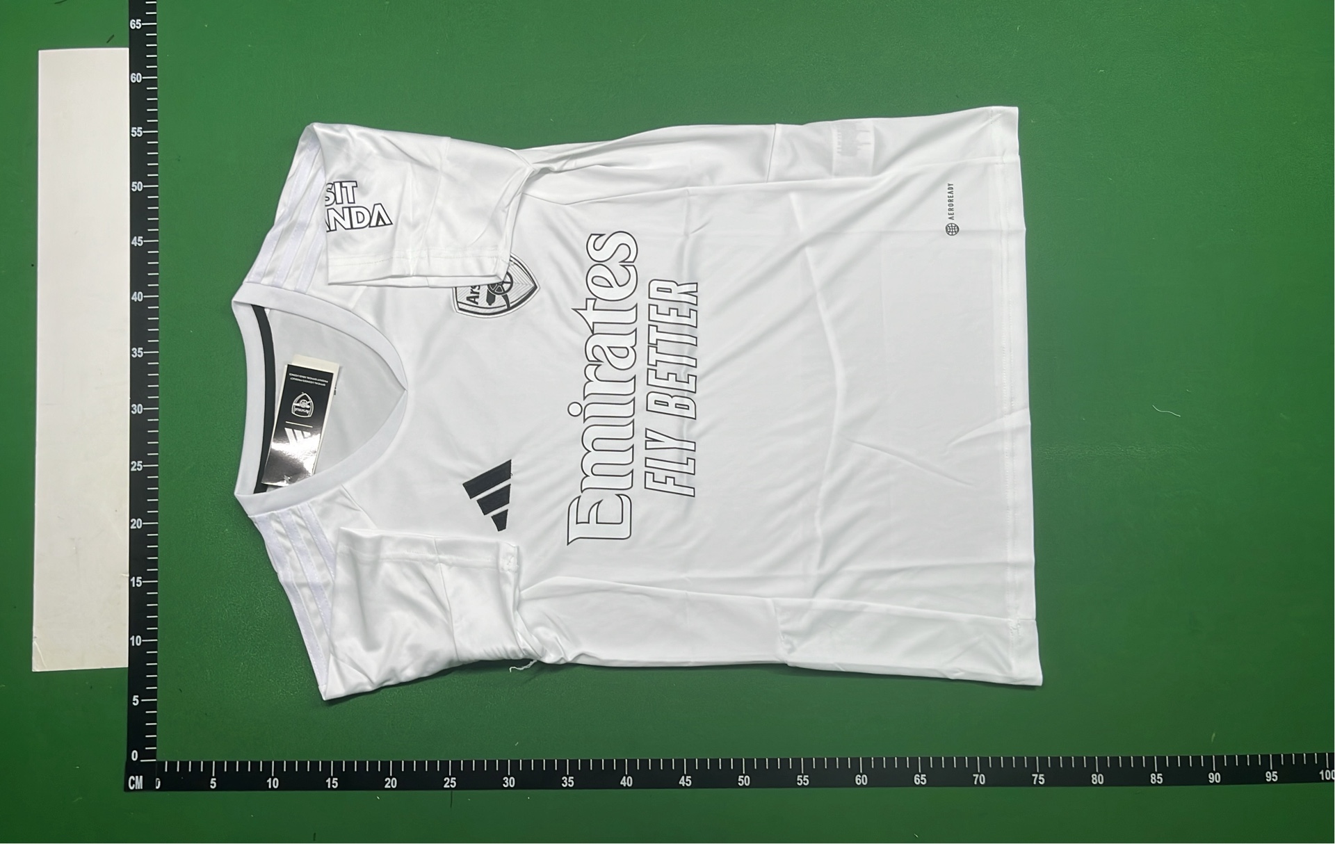 Real Madrid 2023-24 Home Jersey - Emirates Fly Better