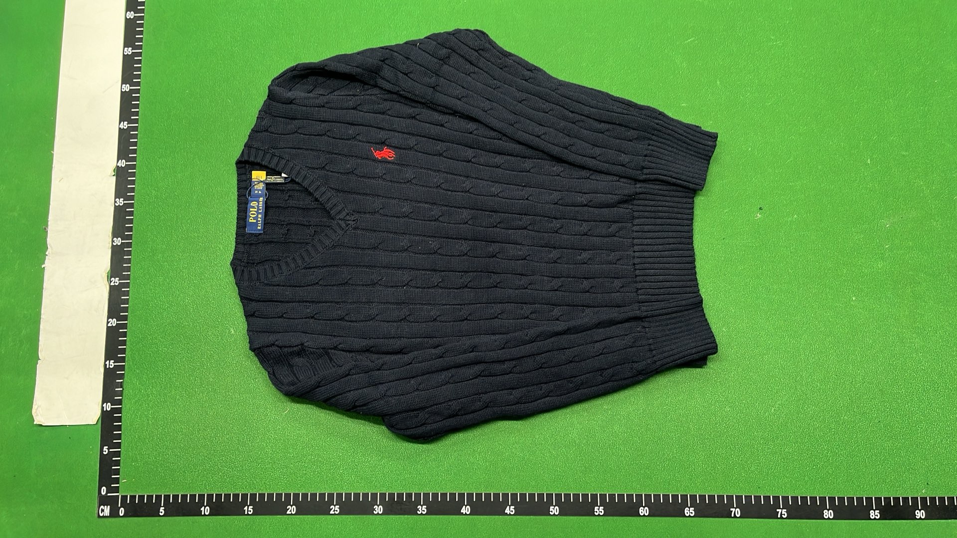 White Cable Knit Crewneck Sweater for Men