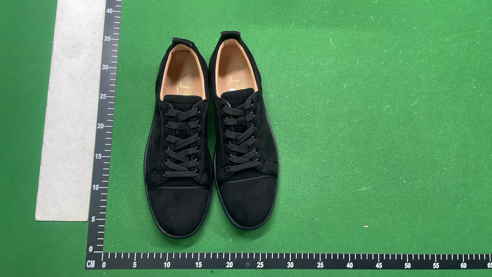 Navy Blue Suede Sneakers for Men