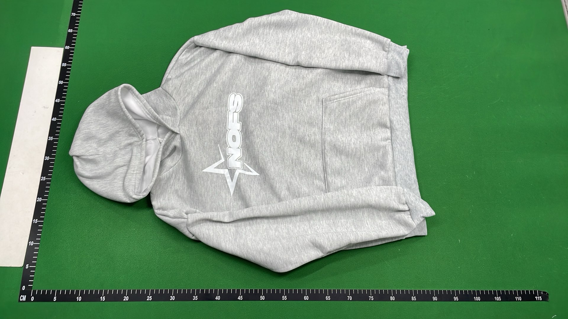 NOFS Blue Hoodie and Sweatpants Set - Matching Tracksuit for Men