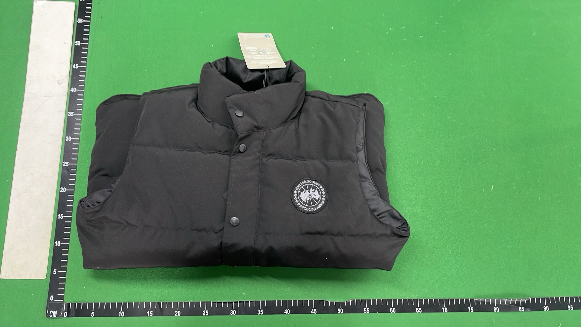 Canada Goose White Puffer Vest for Men and Women