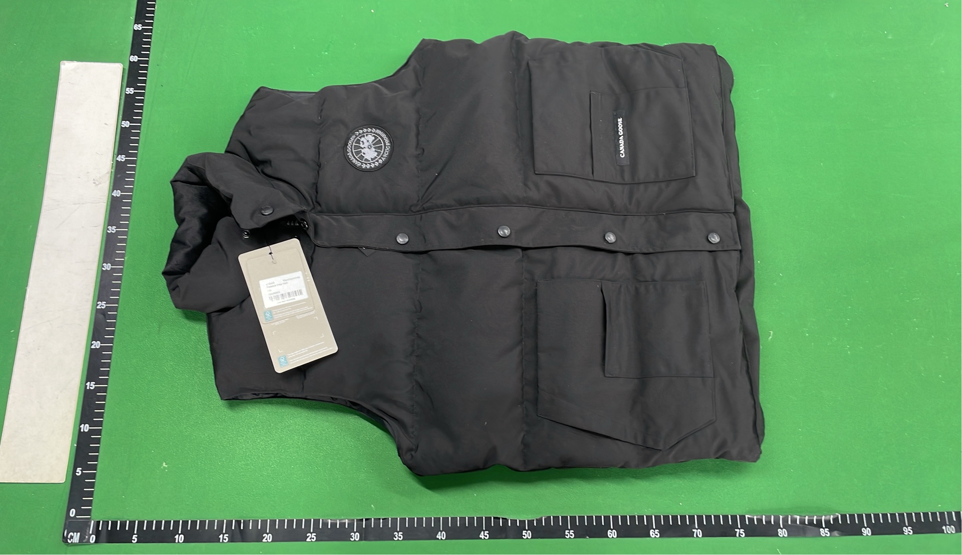 Canada Goose White Puffer Vest for Men and Women