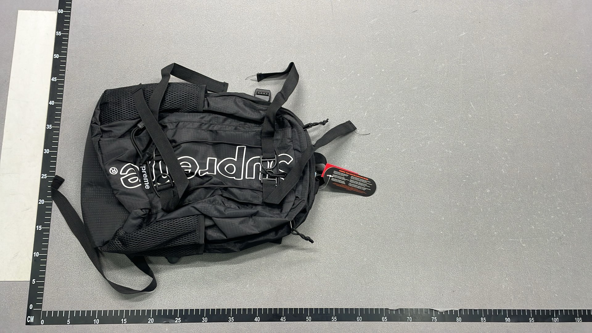 Supreme Camo Mesh Waist Bag