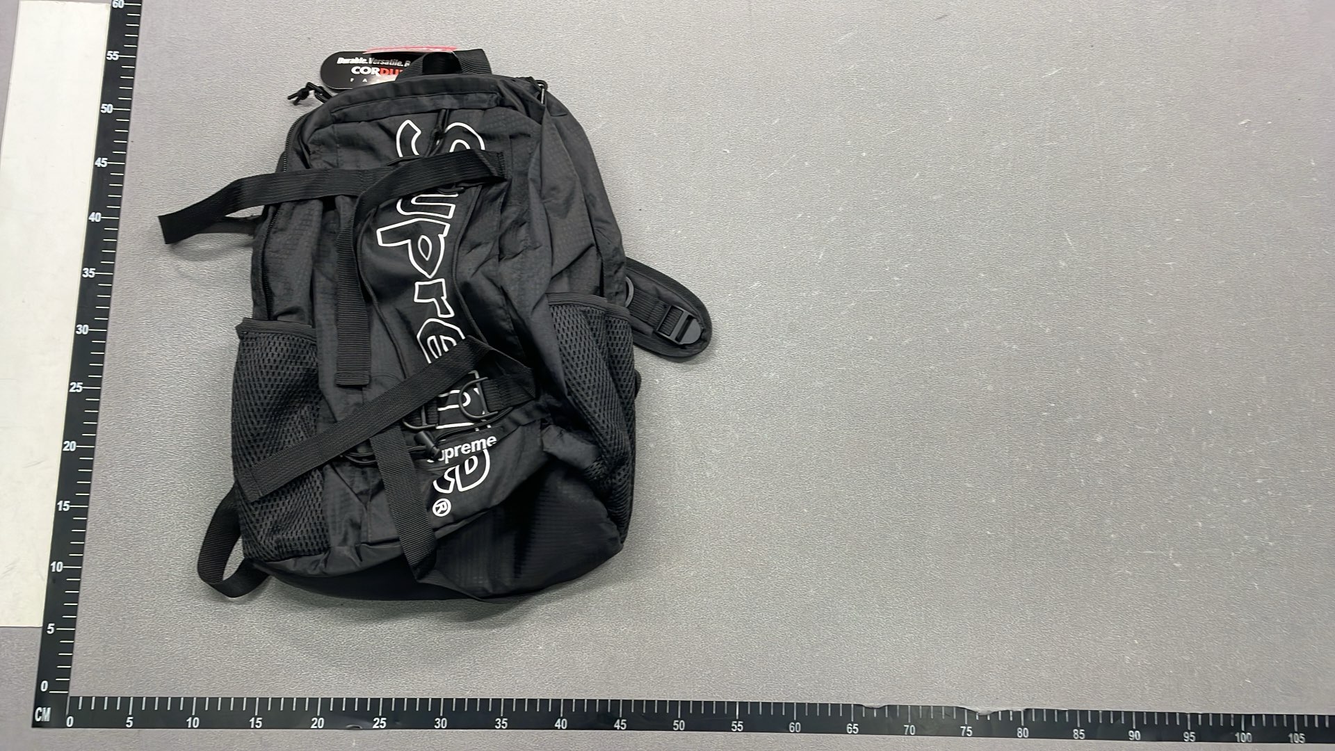 Supreme Camo Mesh Waist Bag