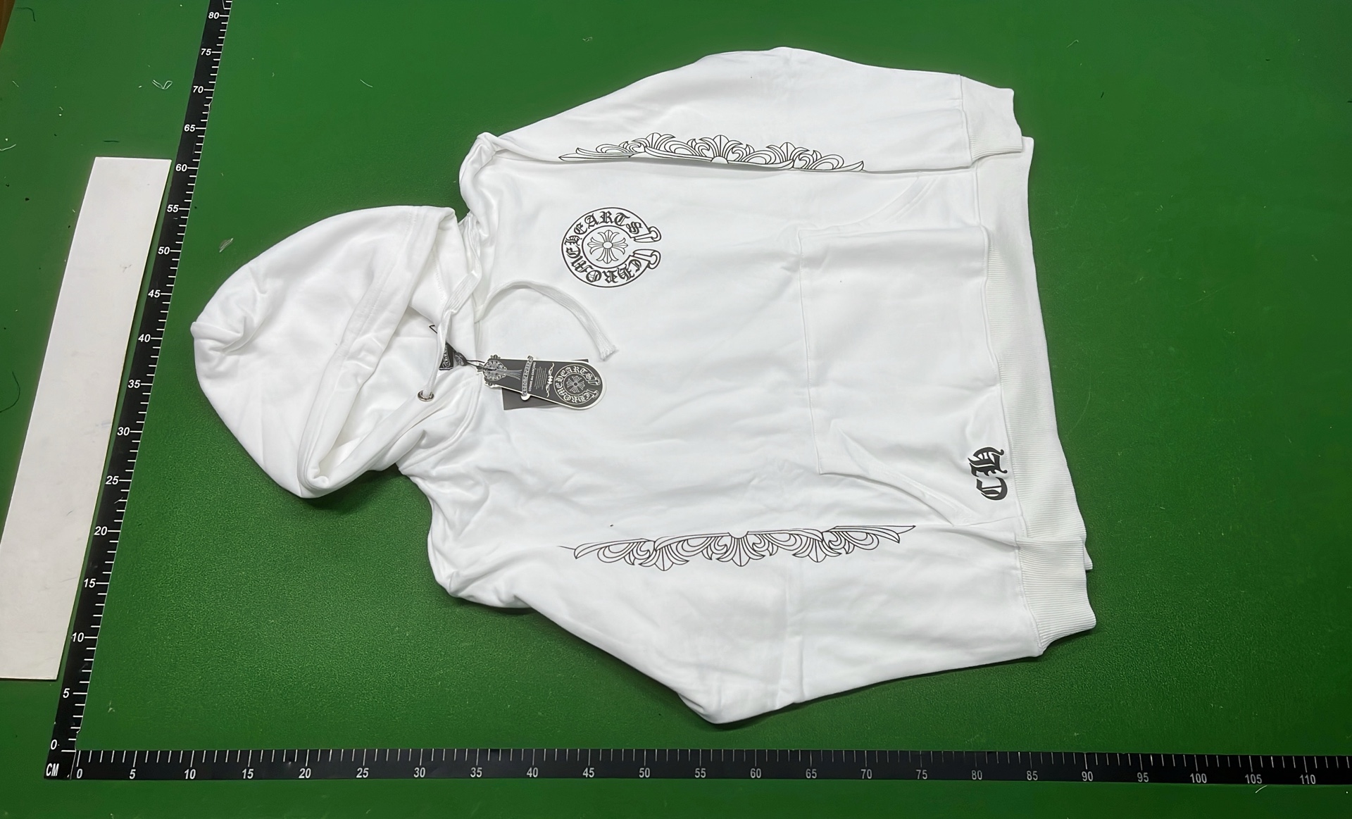  chrome Hearts Keluoxin Sweatshirt – QC photos preview | CnFans  | 7528767588