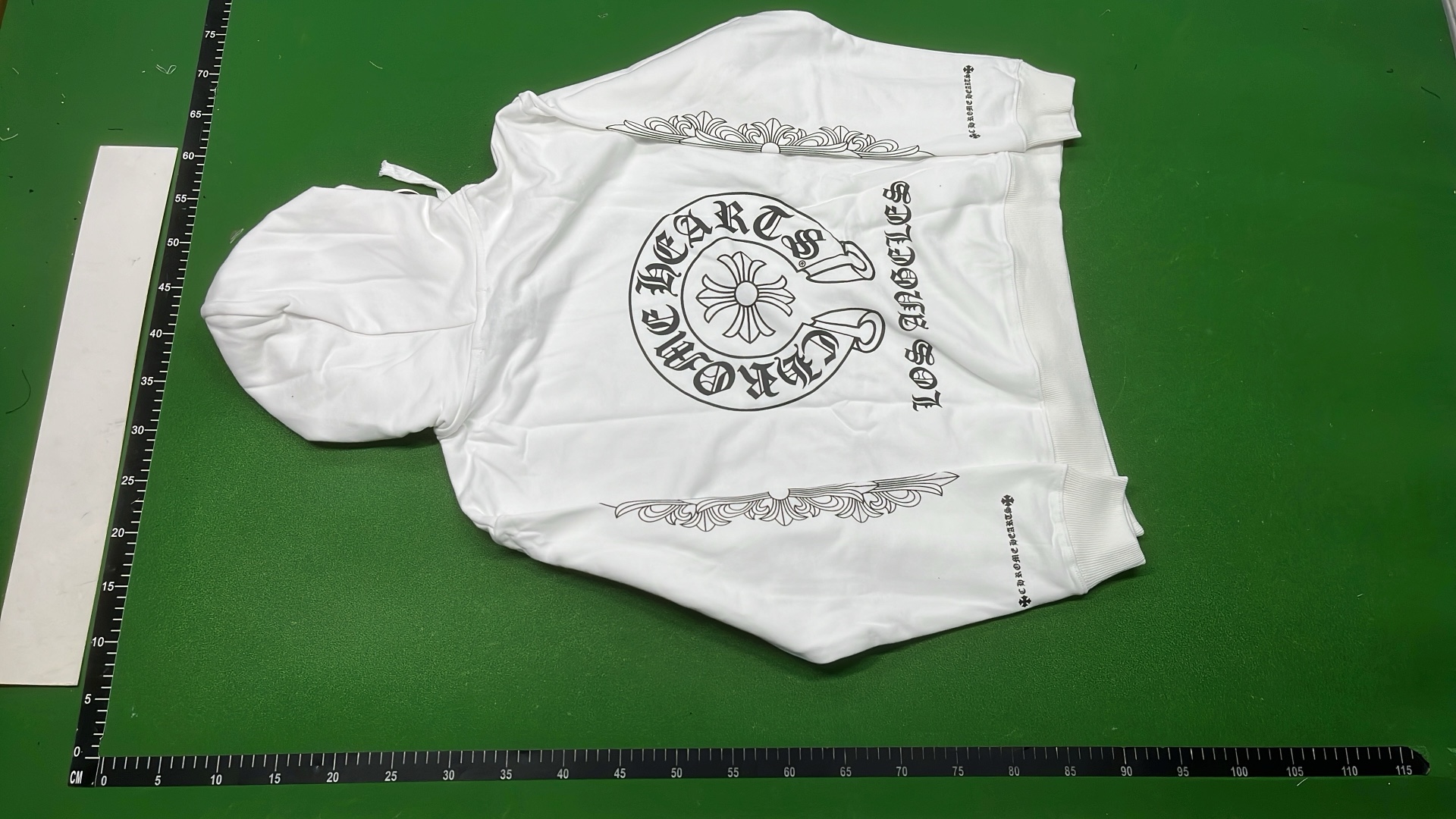  chrome Hearts Keluoxin Sweatshirt – QC photos preview | CnFans  | 7528767588