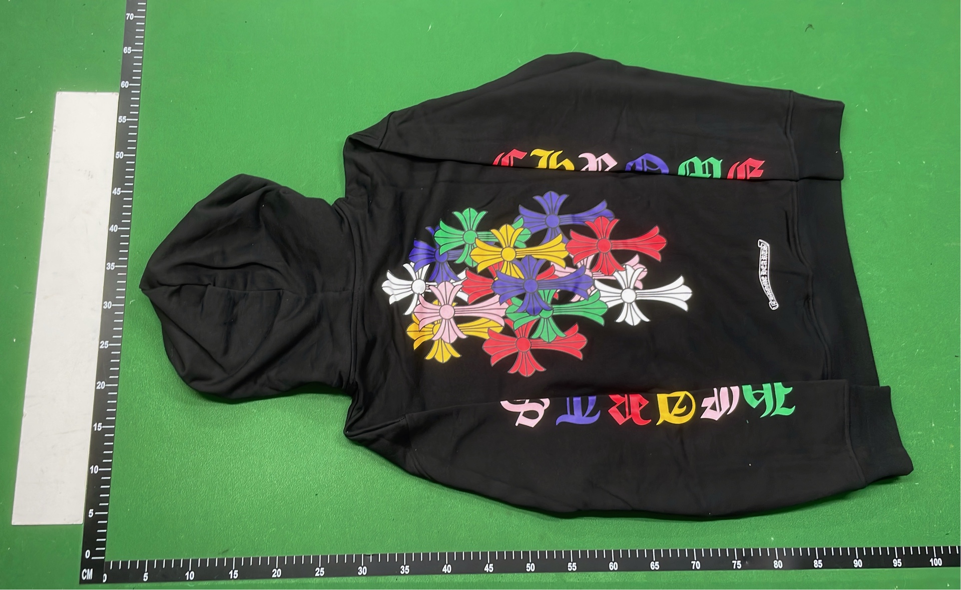  chrome Hearts Keluoxin Sweatshirt – QC photos preview | CnFans  | 7528767588