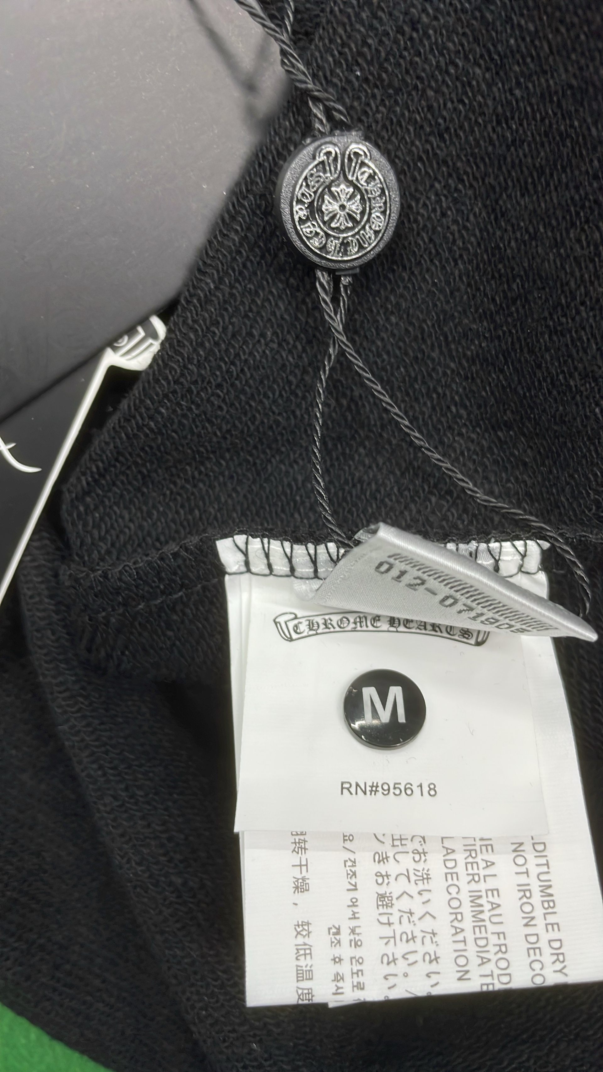  chrome Hearts Keluoxin Sweatshirt – QC photos preview | CnFans  | 7528767588