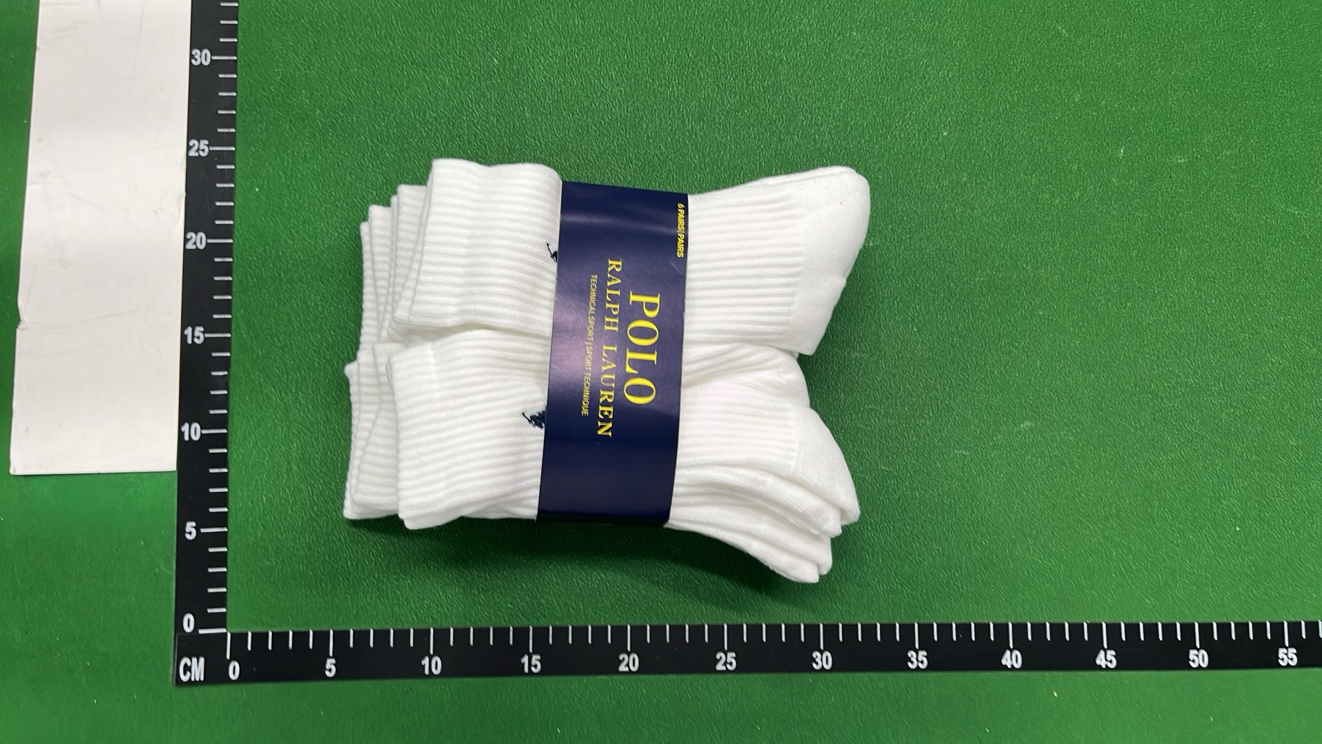 Polo Ralph Lauren Classic Sport Socks 6-Pack