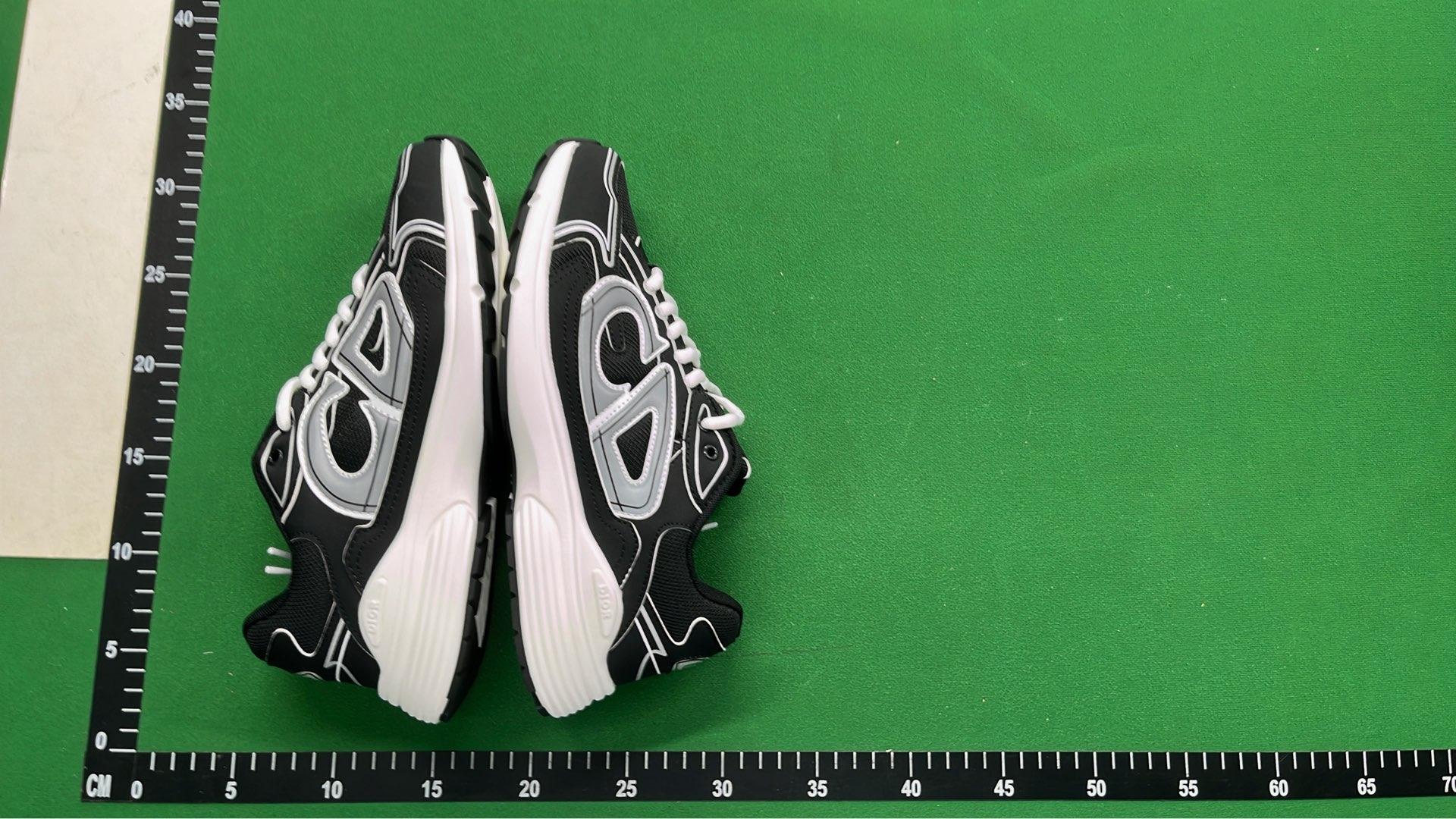 Dior Men's Sneakers White Black Mesh Running Shoes
