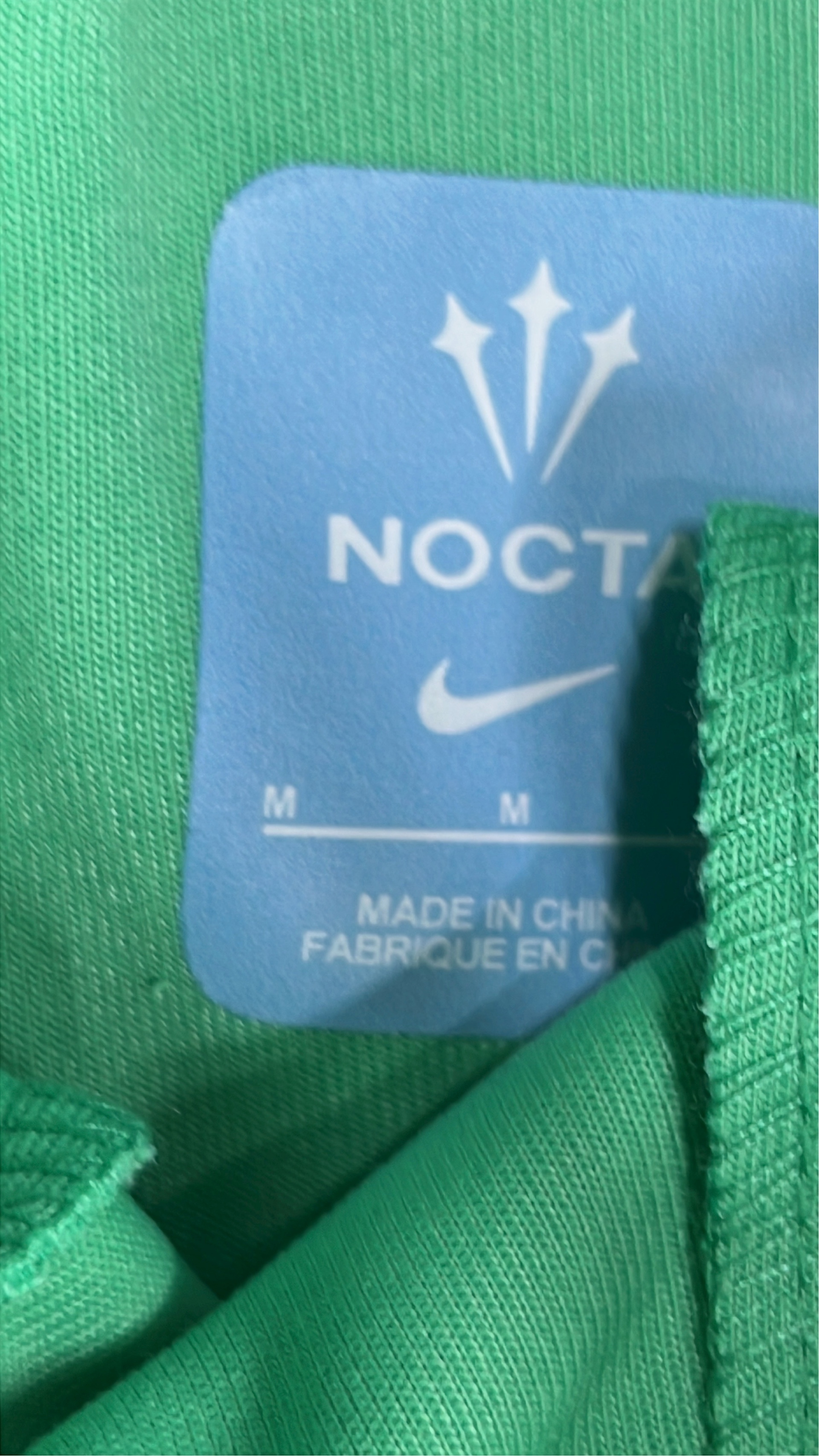 Nike Sportswear Pants in Green, Black, and White