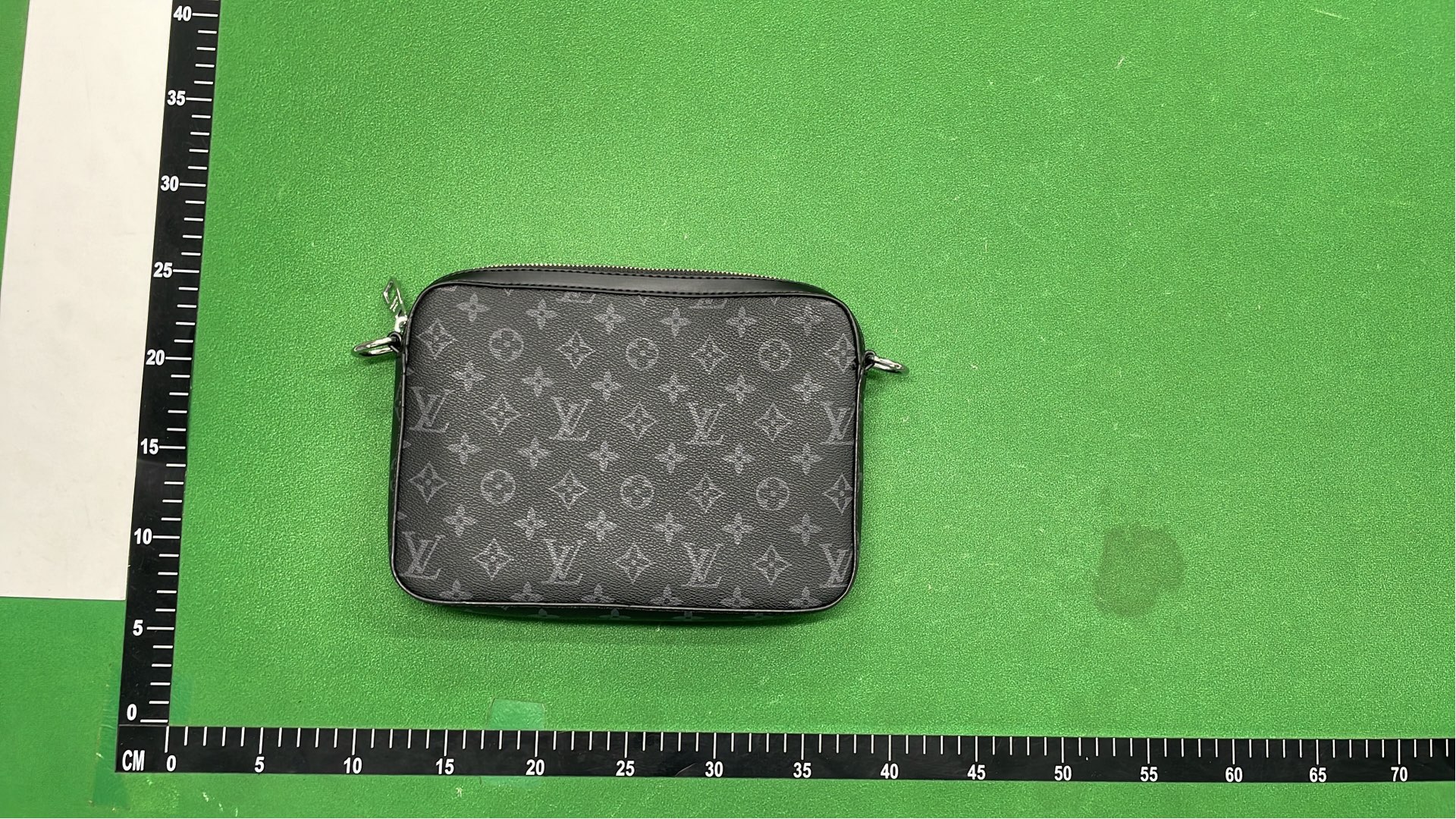 LV Monogram Canvas Crossbody Bag for Men and Women