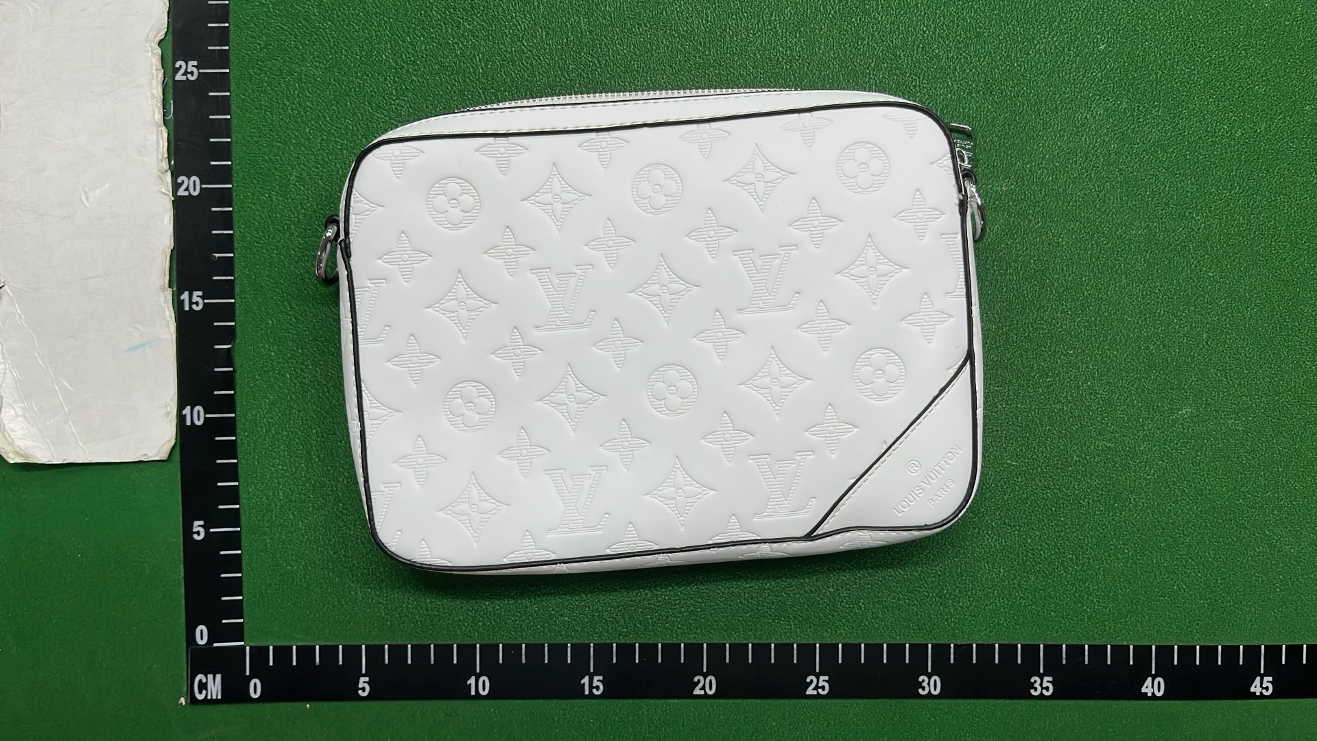 LV Monogram Canvas Crossbody Bag for Men and Women