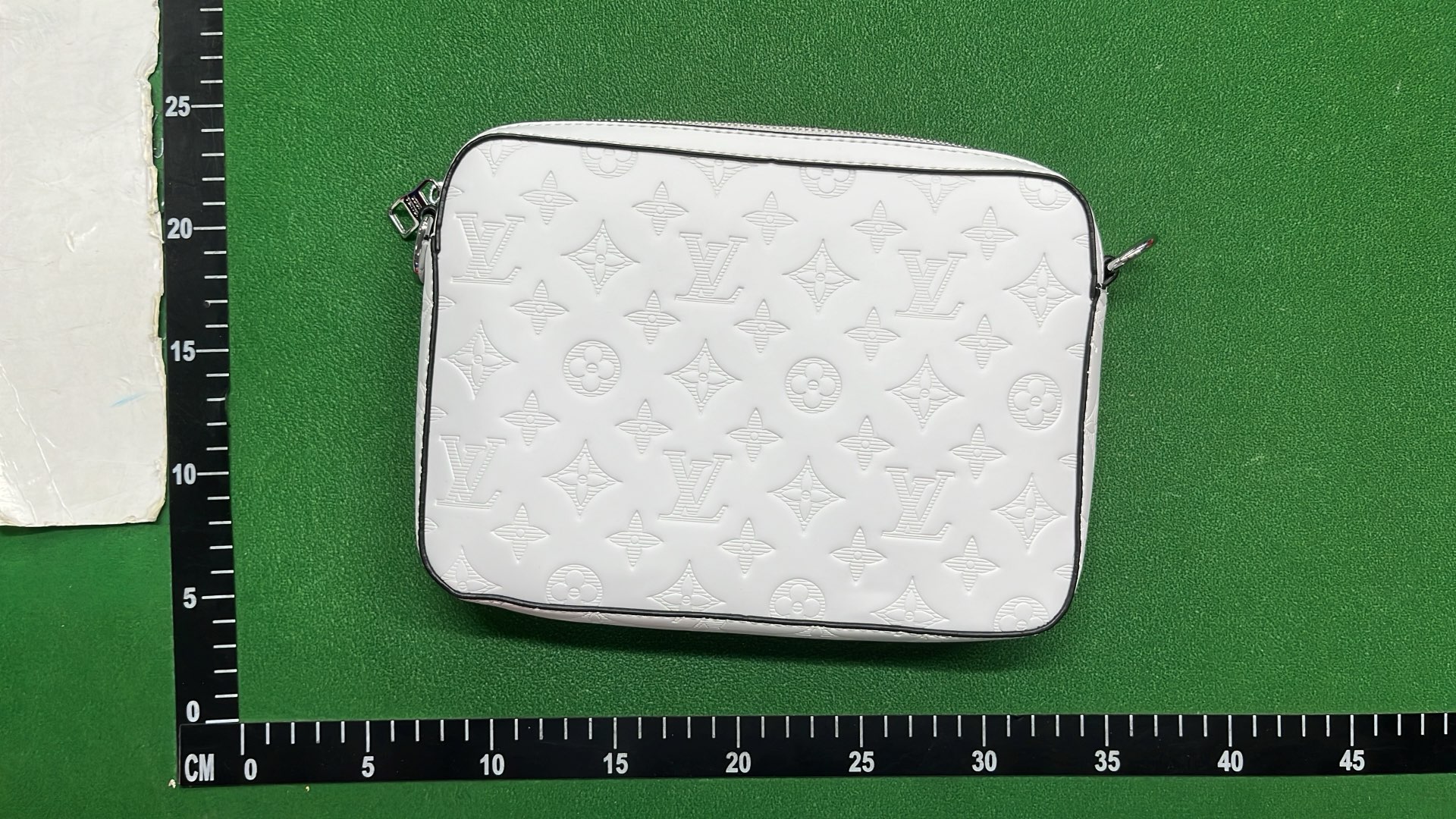 LV Monogram Canvas Crossbody Bag for Men and Women