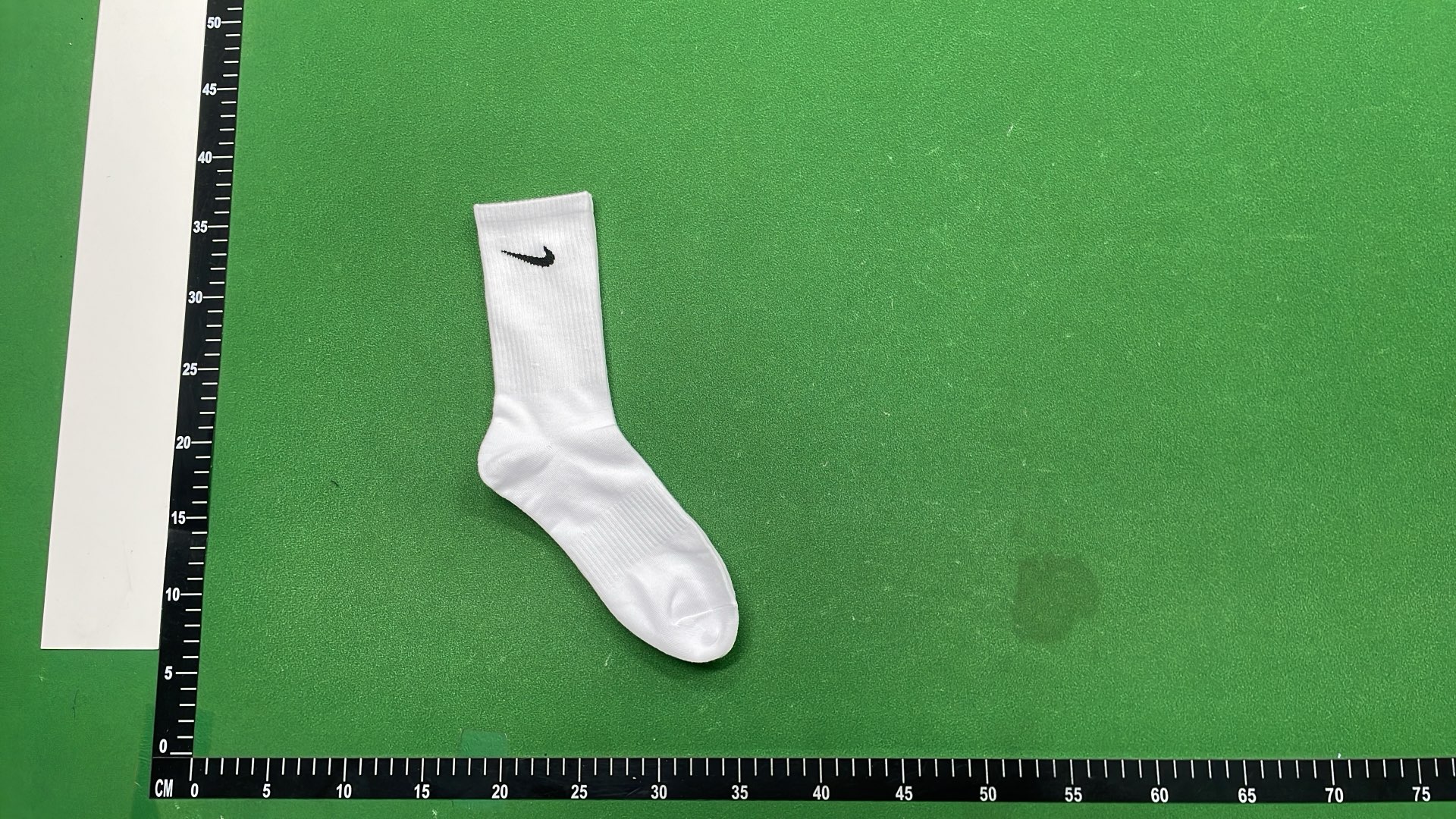 Nike Performance Cotton Crew Socks - White & Black