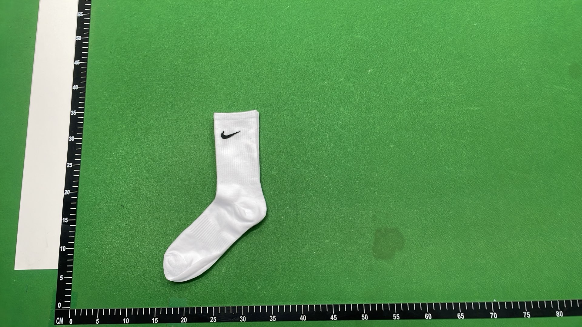 Nike Performance Cotton Crew Socks - White & Black