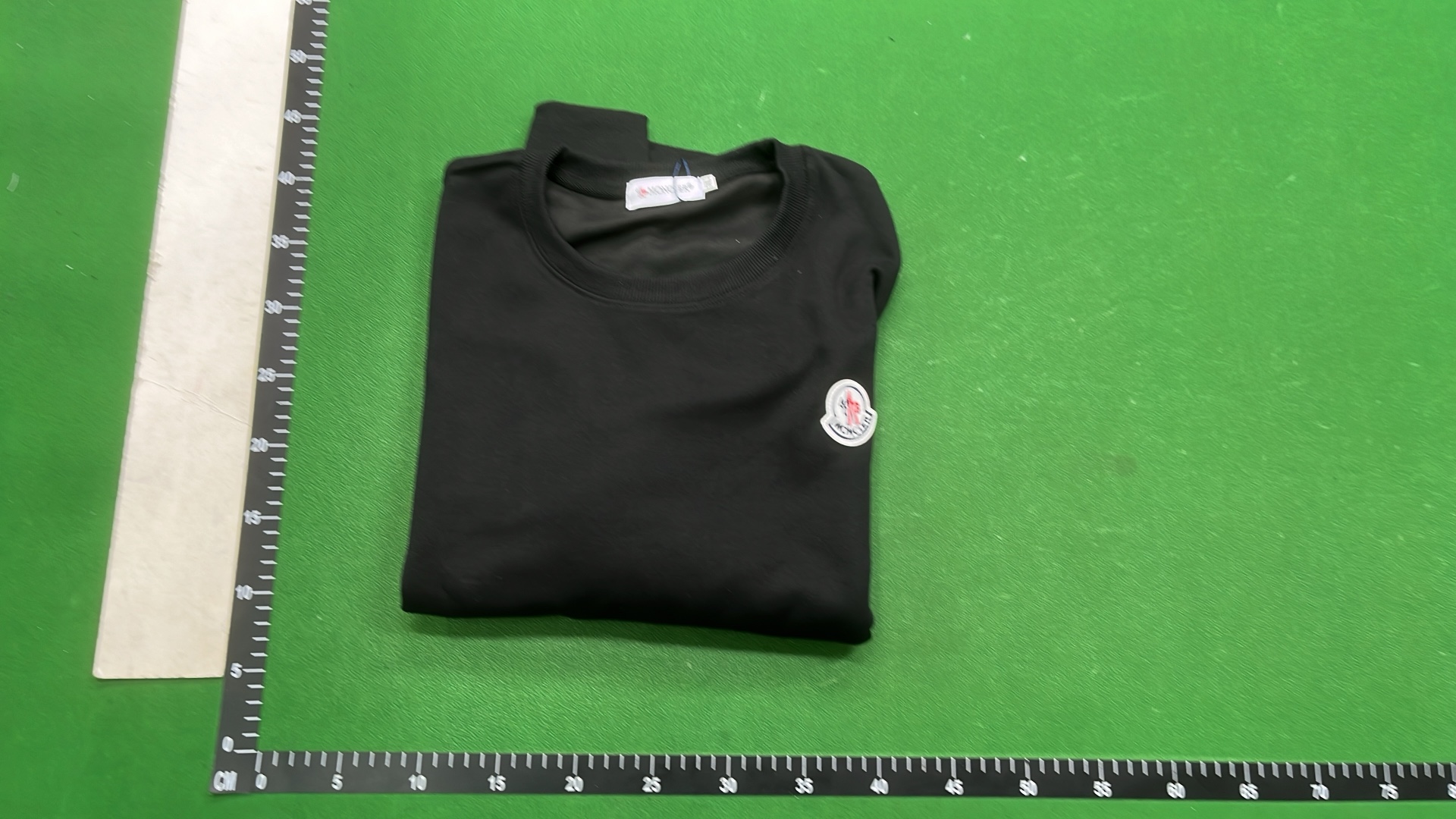 Moncler White Logo Sweatshirt for Men Women