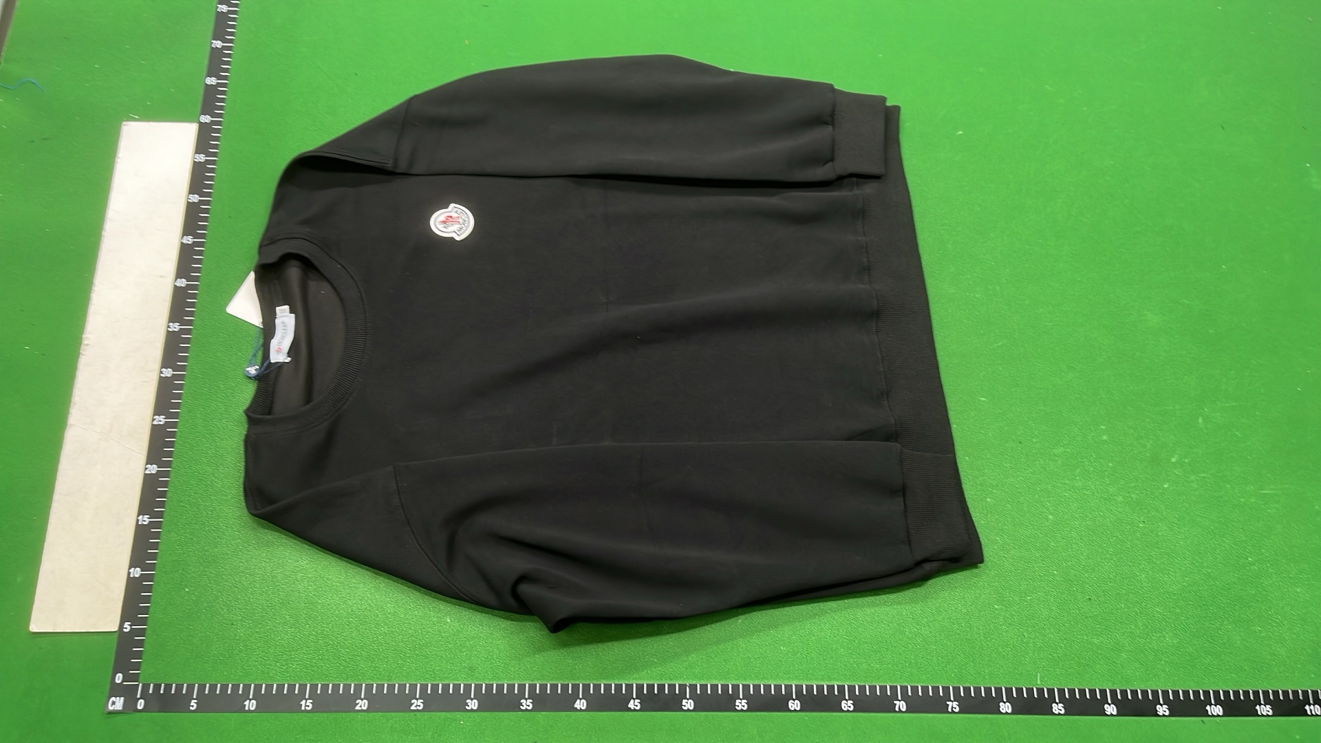 Moncler White Logo Sweatshirt for Men Women