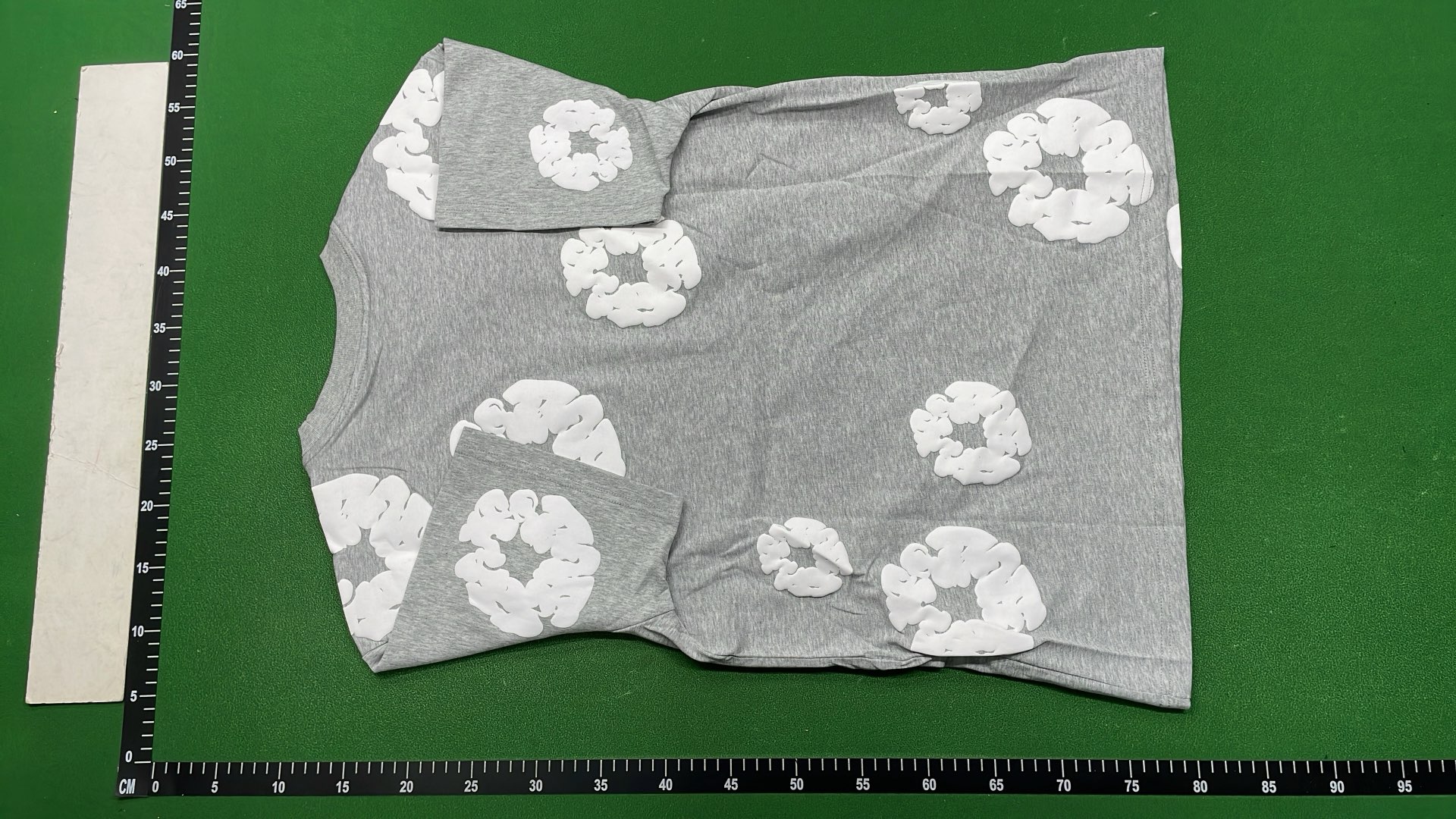  Kapok Foam Flower Set High Street Loose Hoodie and Sweatpants – QC photos preview | CnFans  | 7530107958