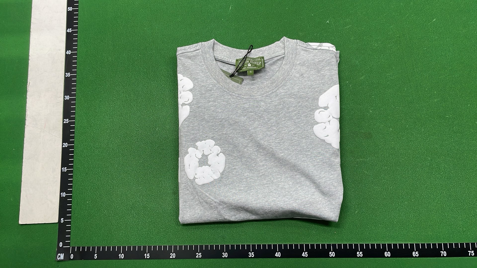  Kapok Foam Flower Set High Street Loose Hoodie and Sweatpants – QC photos preview | CnFans  | 7530107958