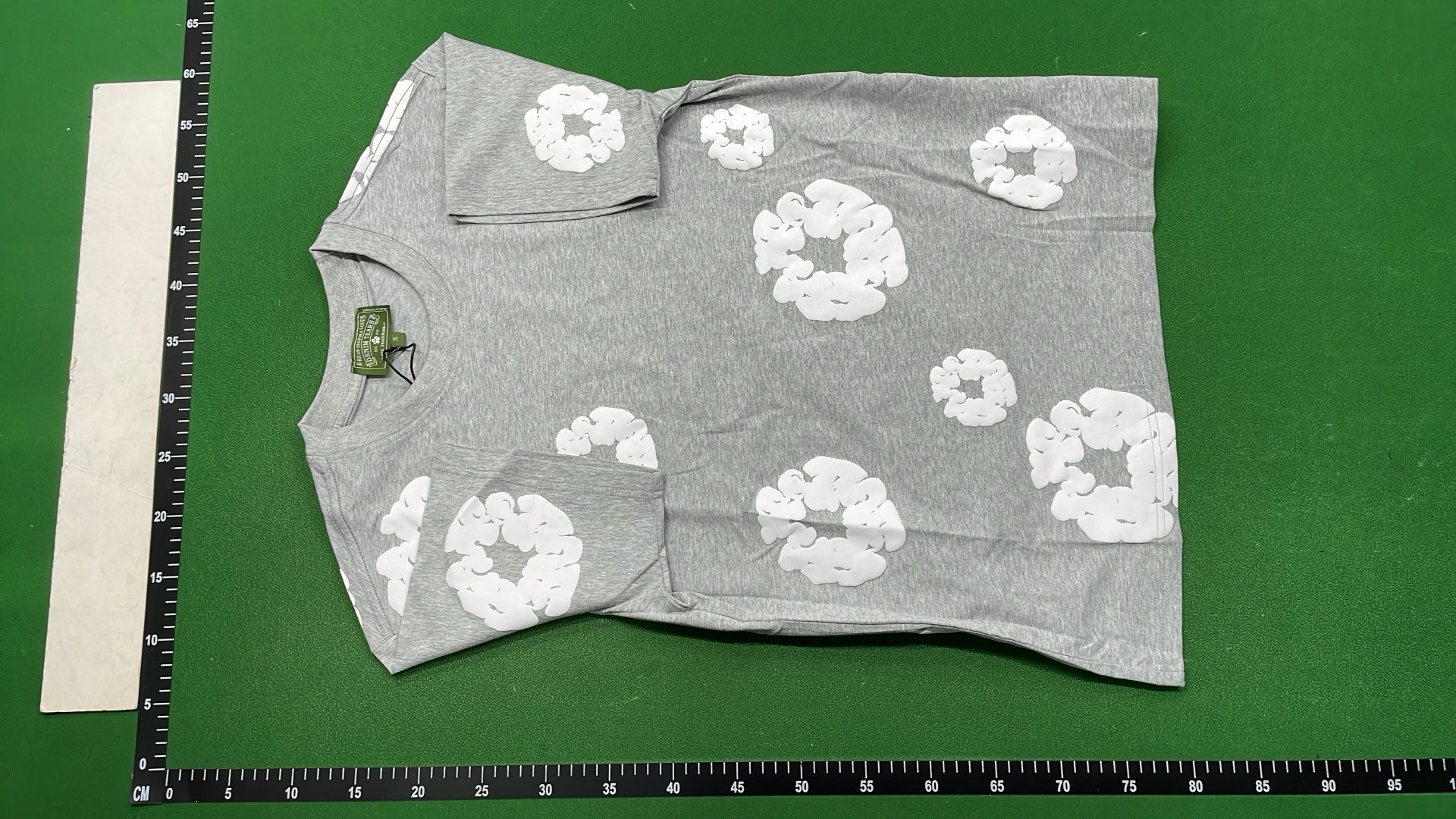  Kapok Foam Flower Set High Street Loose Hoodie and Sweatpants – QC photos preview | CnFans  | 7530107958