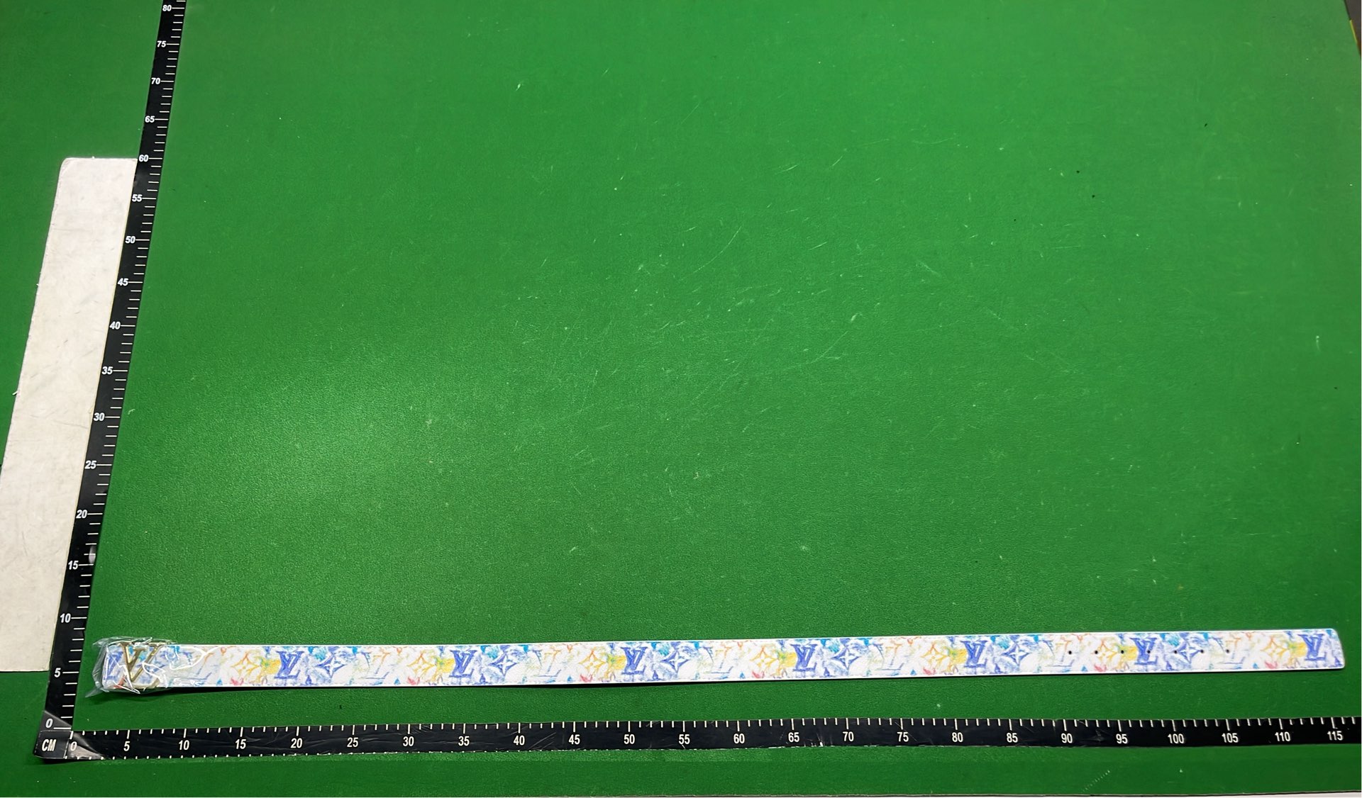 Louis Vuitton LV Monogram Belt with Signature Buckle