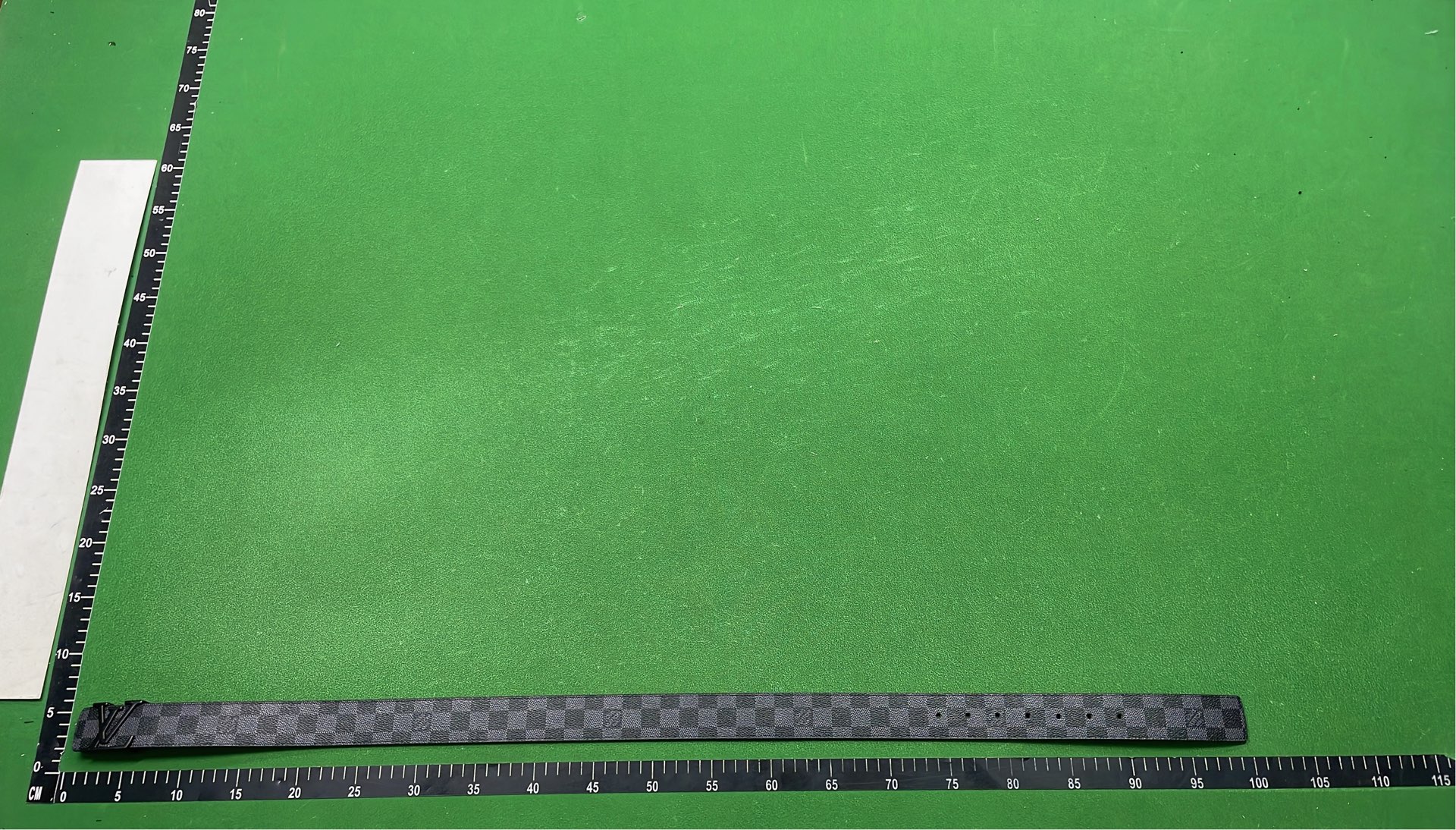 Louis Vuitton LV Monogram Belt with Signature Buckle
