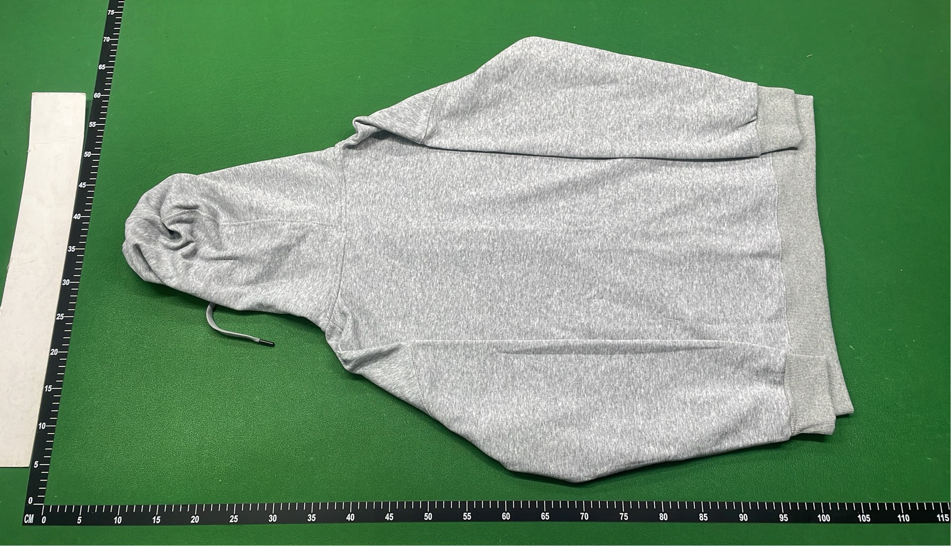 Black Full-Zip Hoodie with Pony Logo