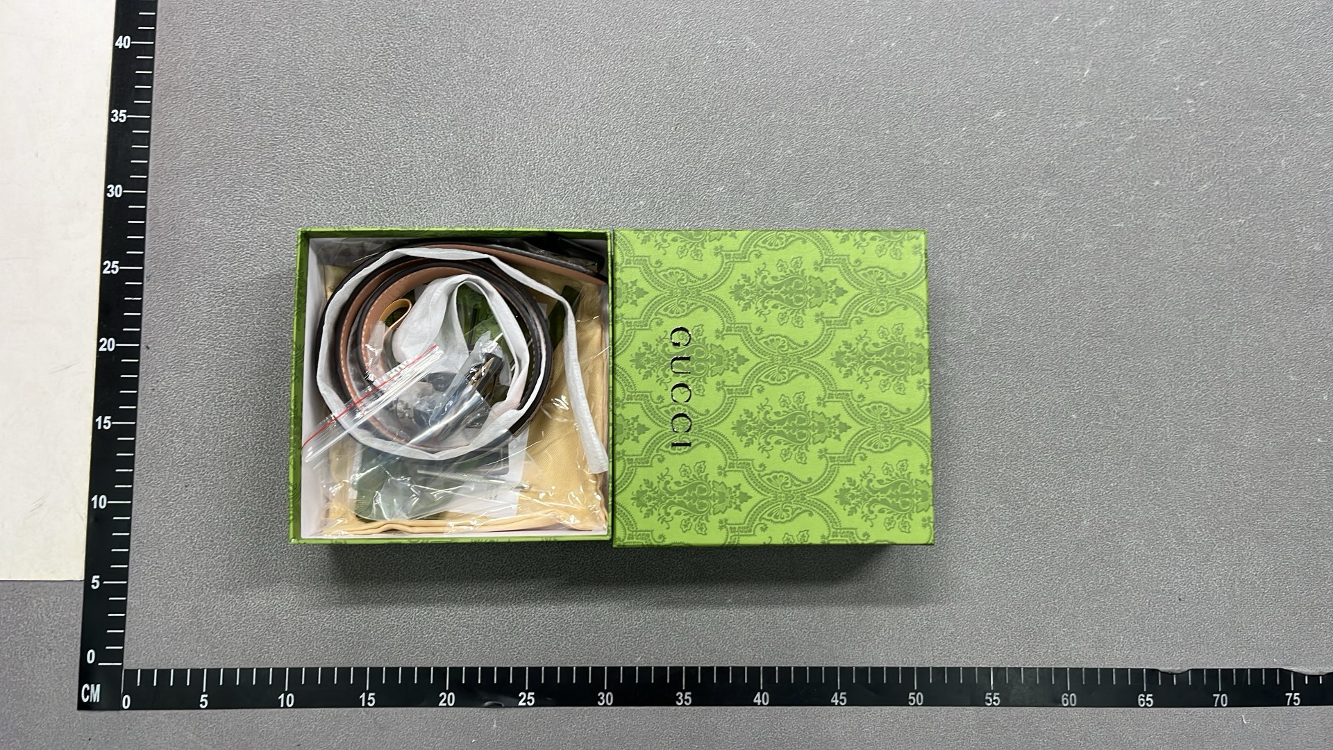 LV Monogram Belt for Men and Women