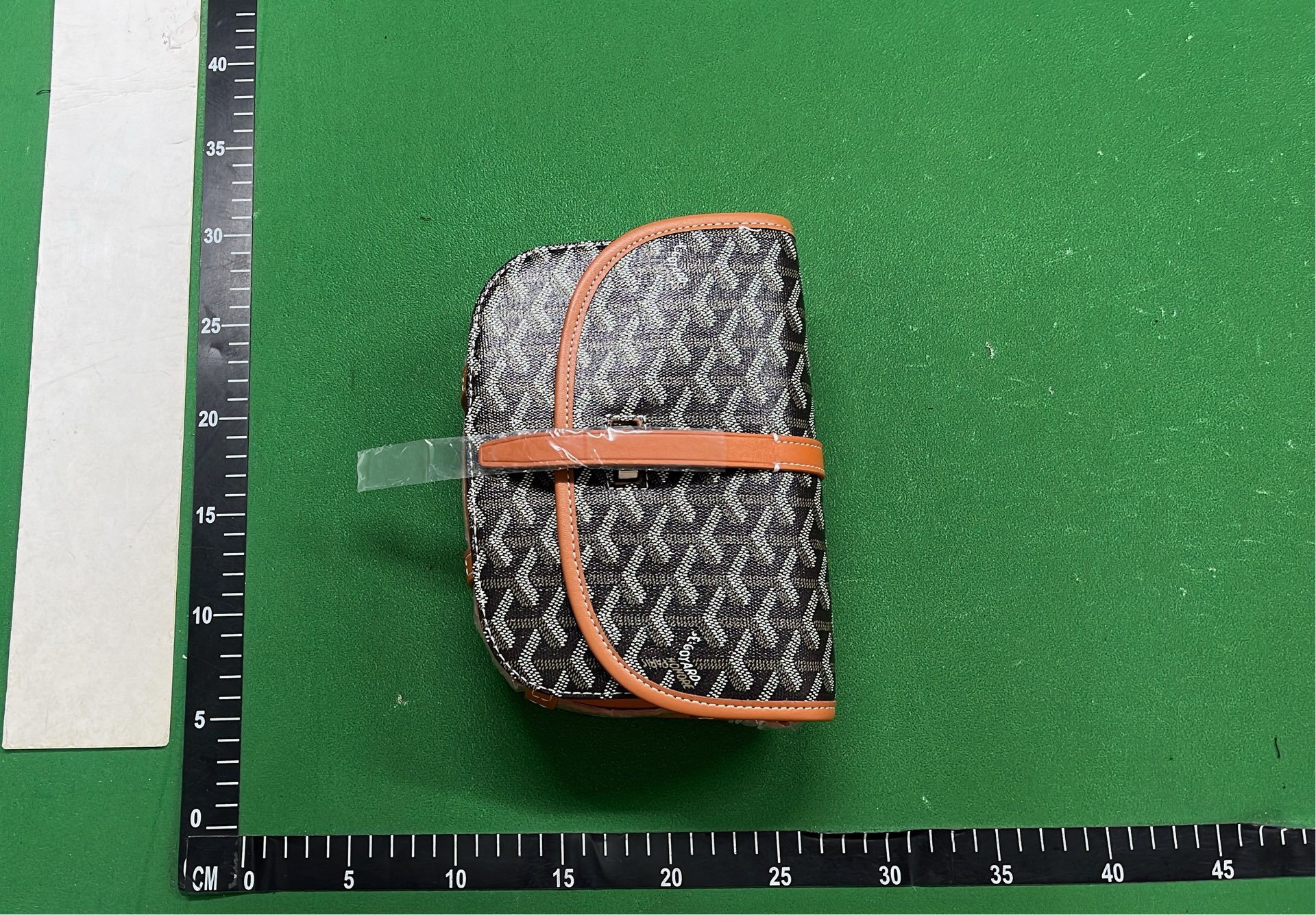 Goyard Saint Louis PM Bag in Grey Canvas