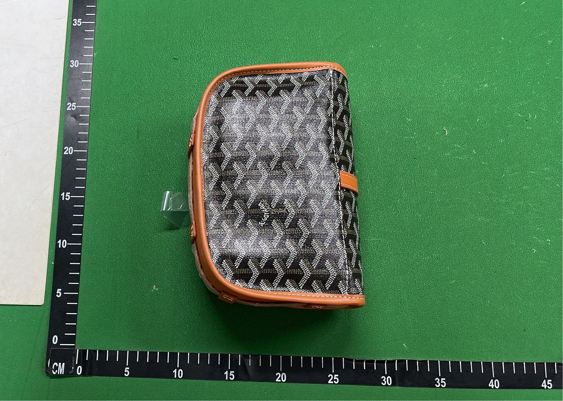 Goyard Saint Louis PM Bag in Grey Canvas