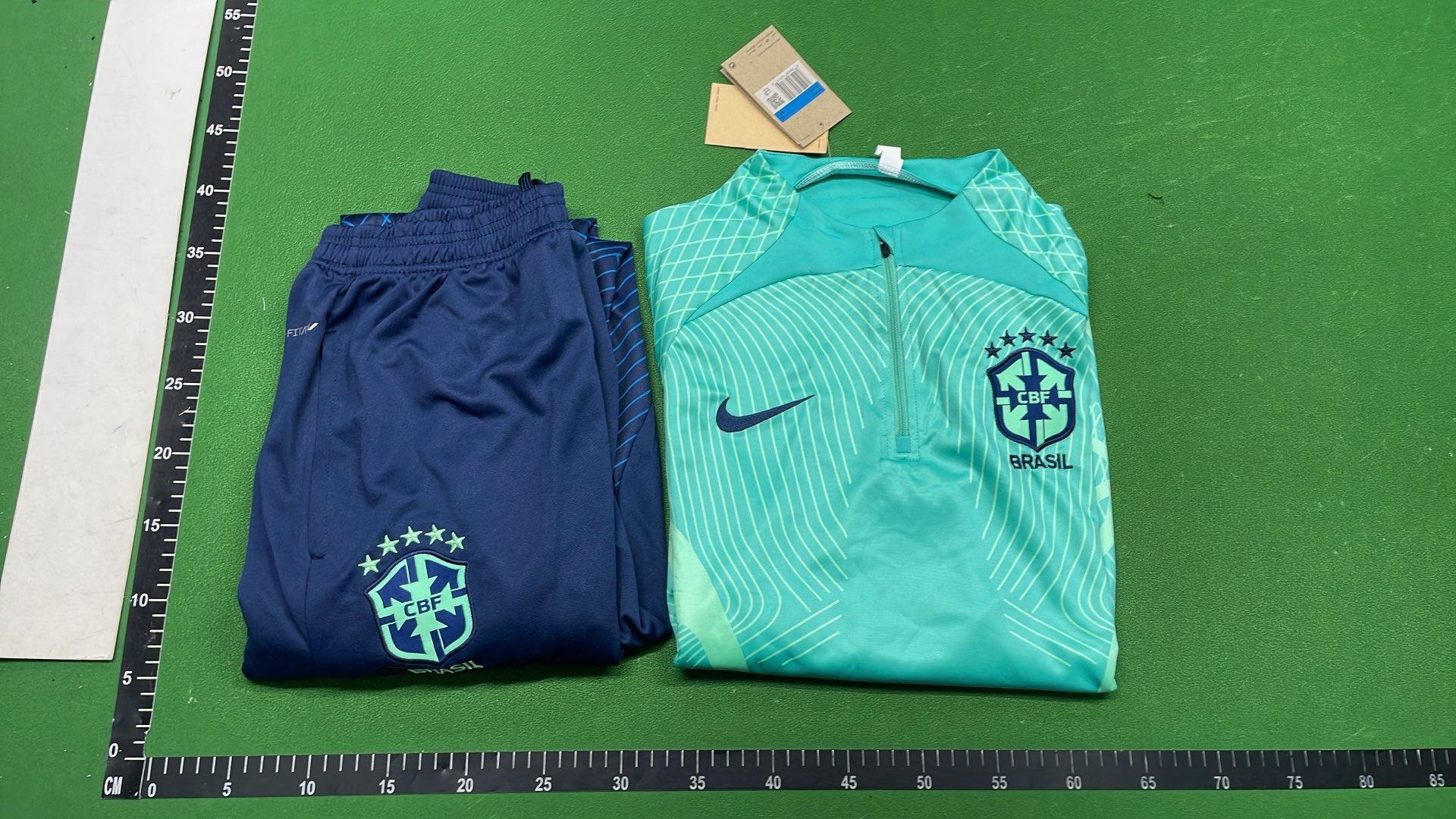 Real Madrid Training Kit 2023-2024 - Men's Soccer Tracksuit Set