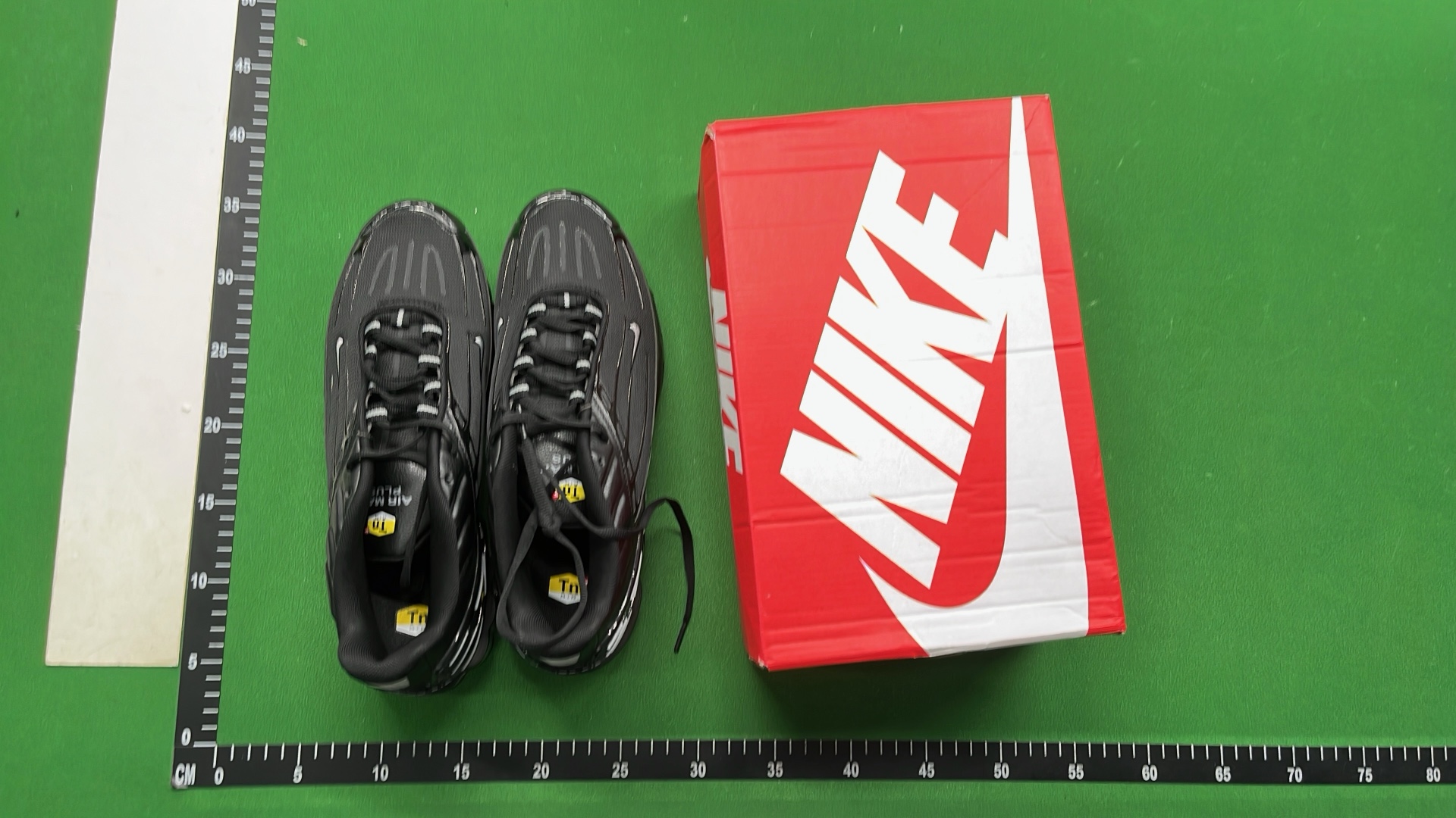 Nike Air Max Plus Black Sneakers